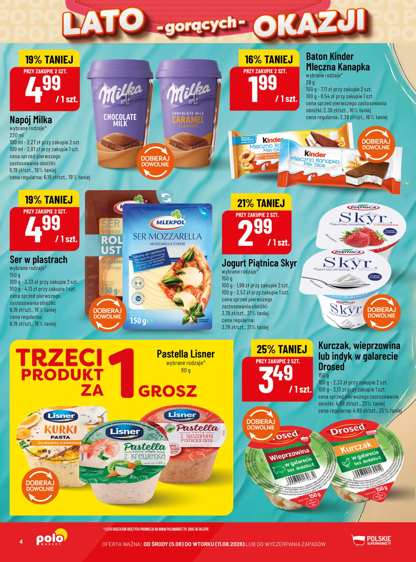 Gazetka promocyjna POLOmarket str. 4