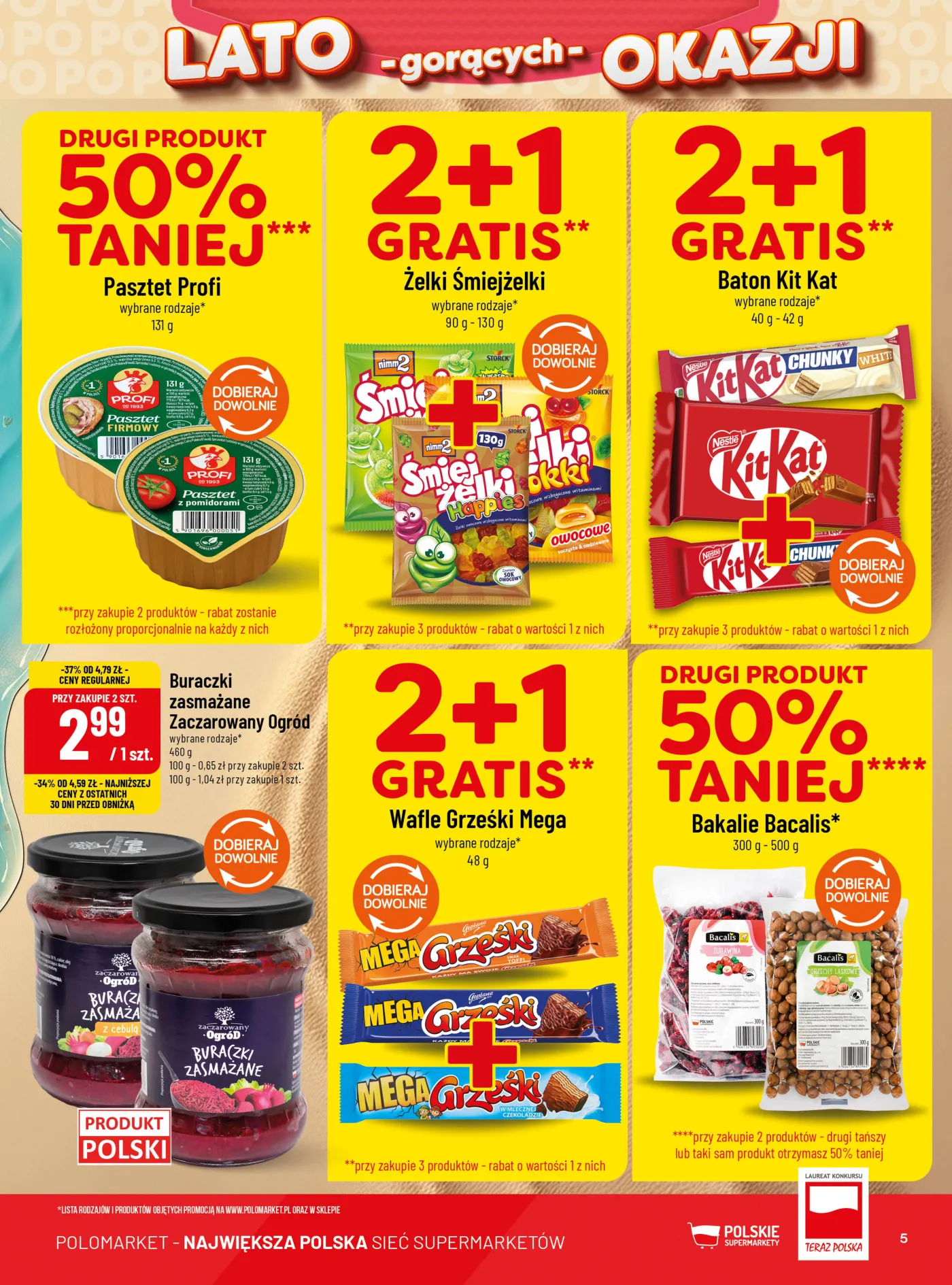 Gazetka promocyjna POLOmarket str. 5