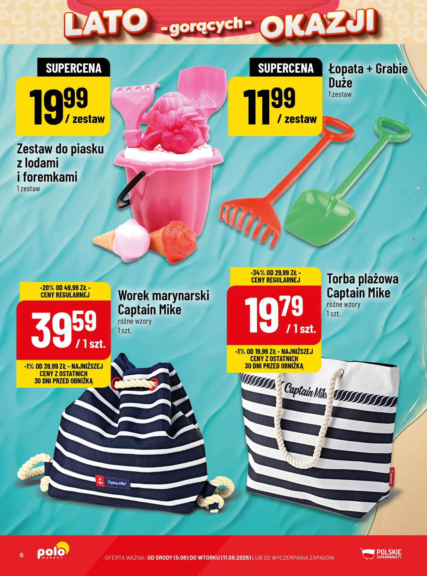 Gazetka promocyjna POLOmarket str. 6
