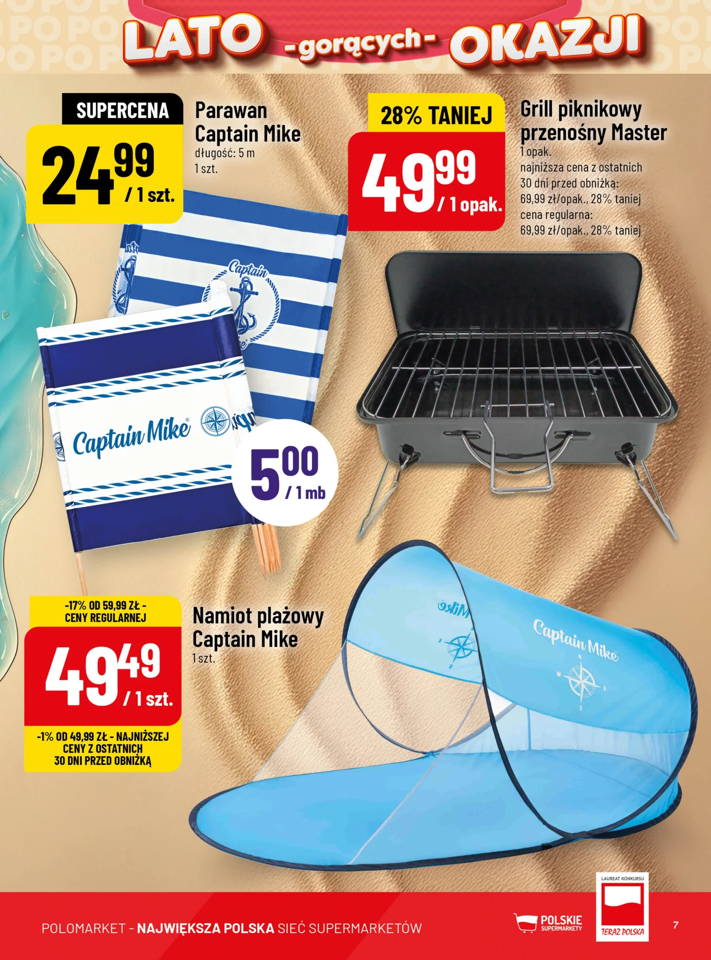 Gazetka promocyjna POLOmarket str. 7