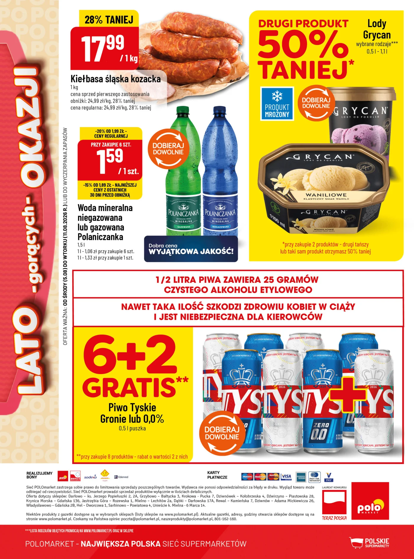 Gazetka promocyjna POLOmarket str. 8