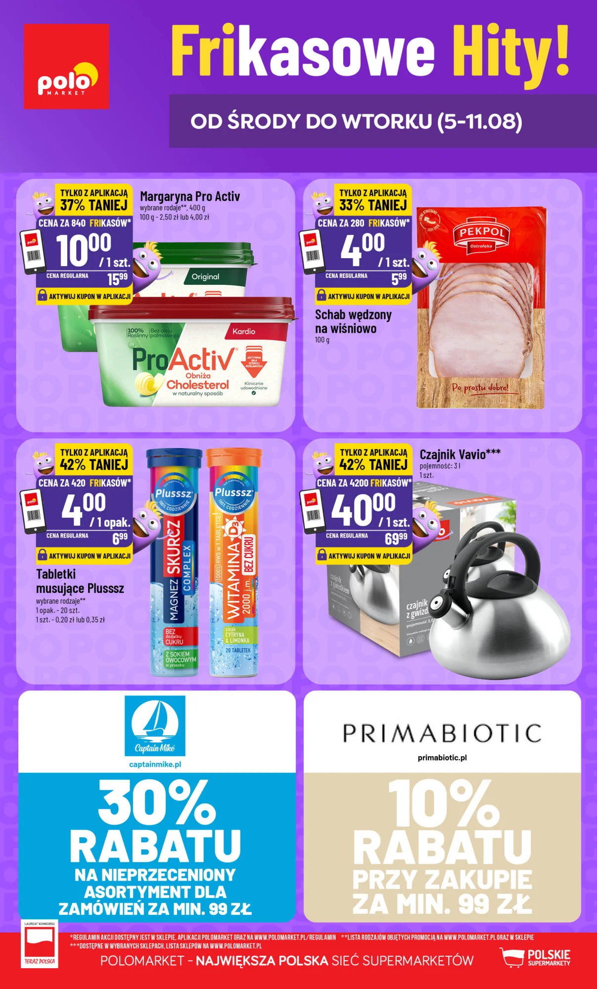 Gazetka promocyjna POLOmarket str. 1