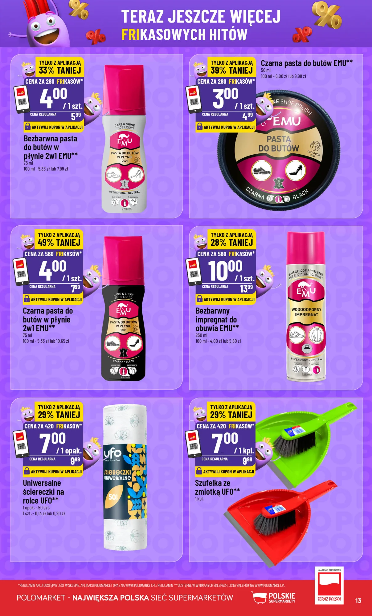 Gazetka promocyjna POLOmarket str. 13