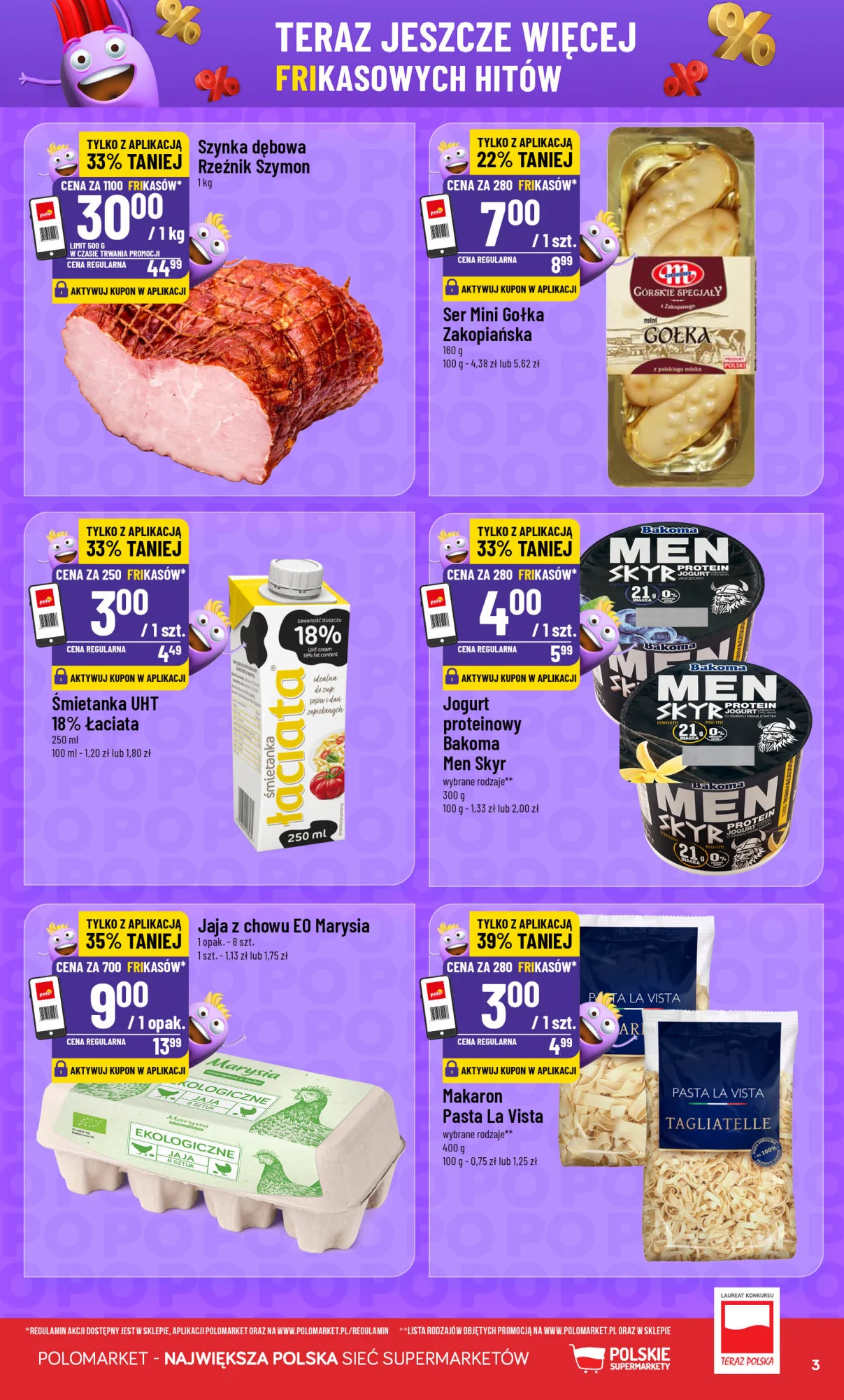 Gazetka promocyjna POLOmarket str. 3