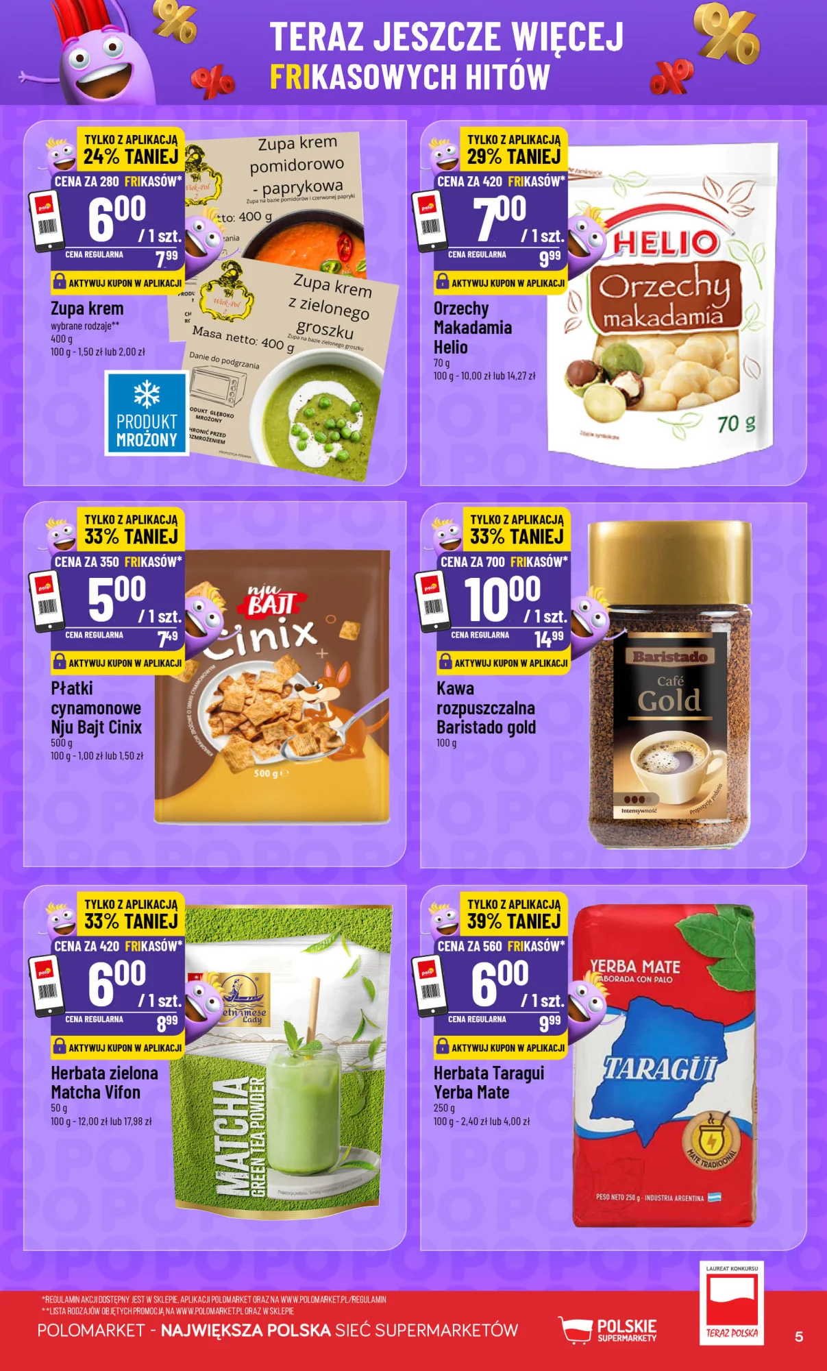Gazetka promocyjna POLOmarket str. 5