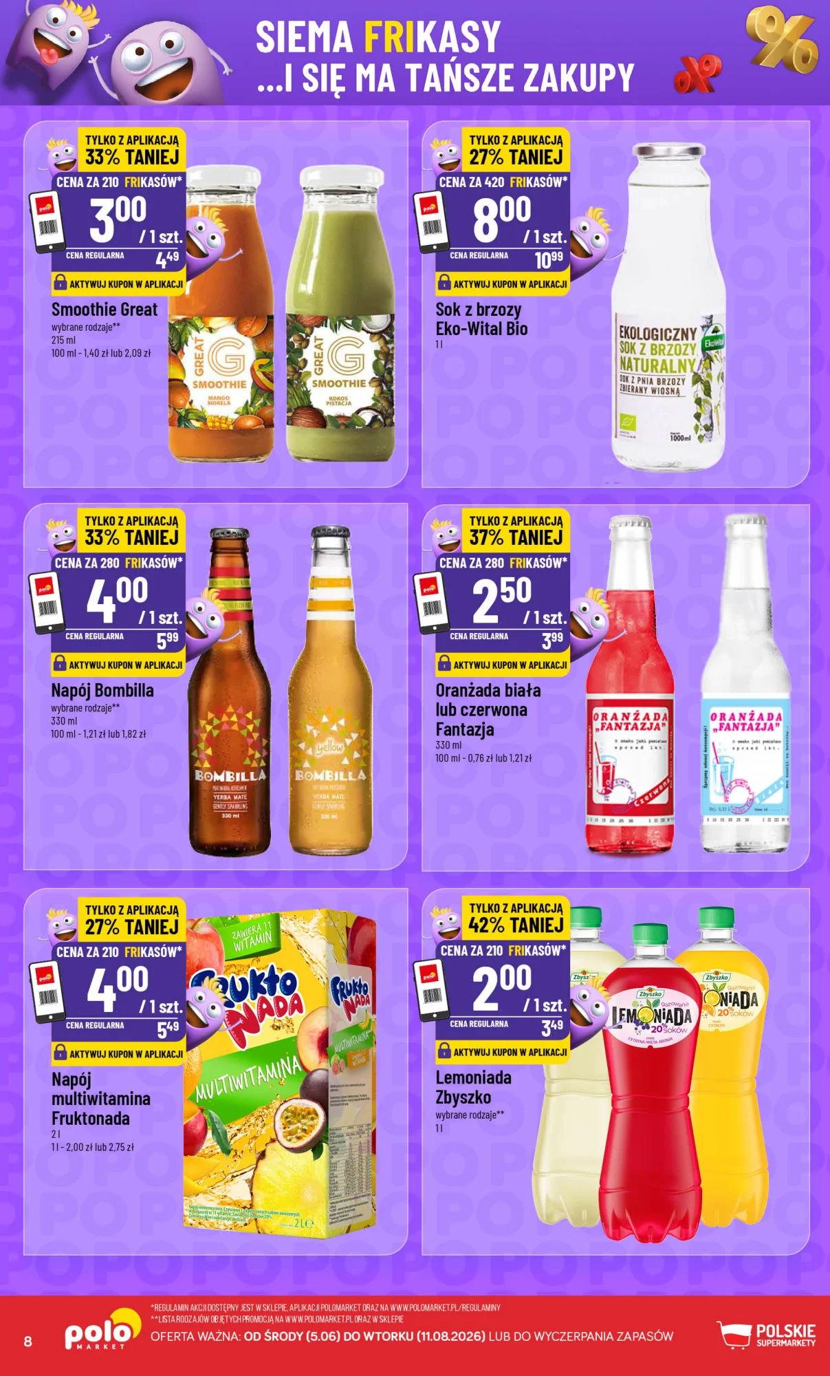 Gazetka promocyjna POLOmarket str. 8