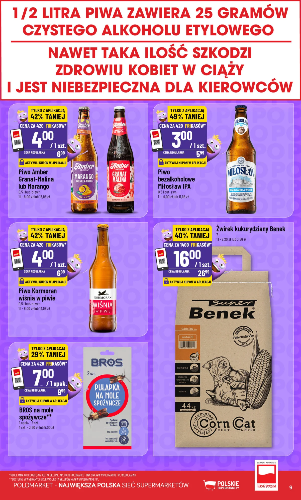 Gazetka promocyjna POLOmarket str. 9