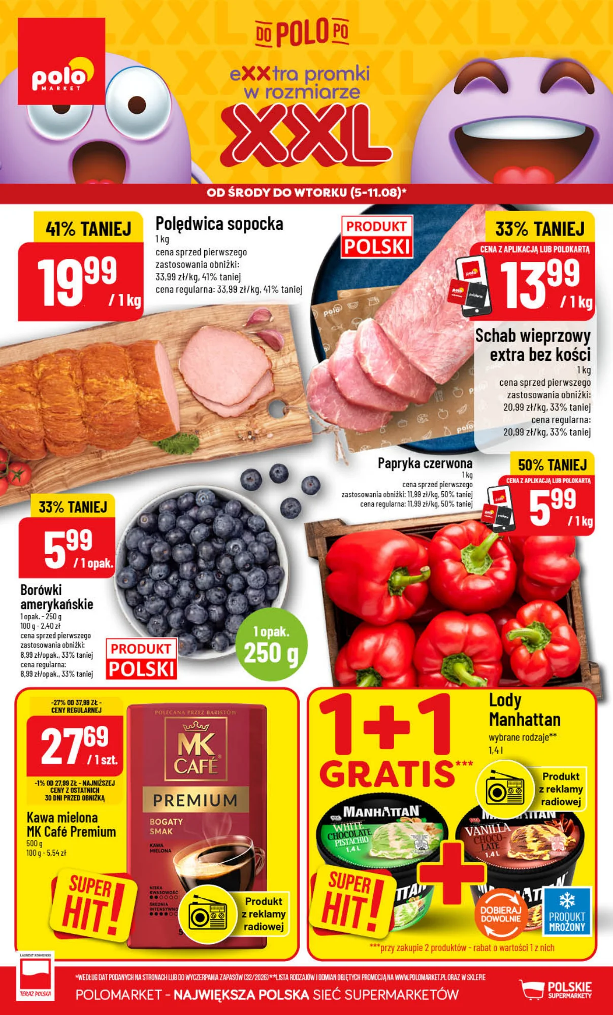 Gazetka promocyjna POLOmarket str. 1