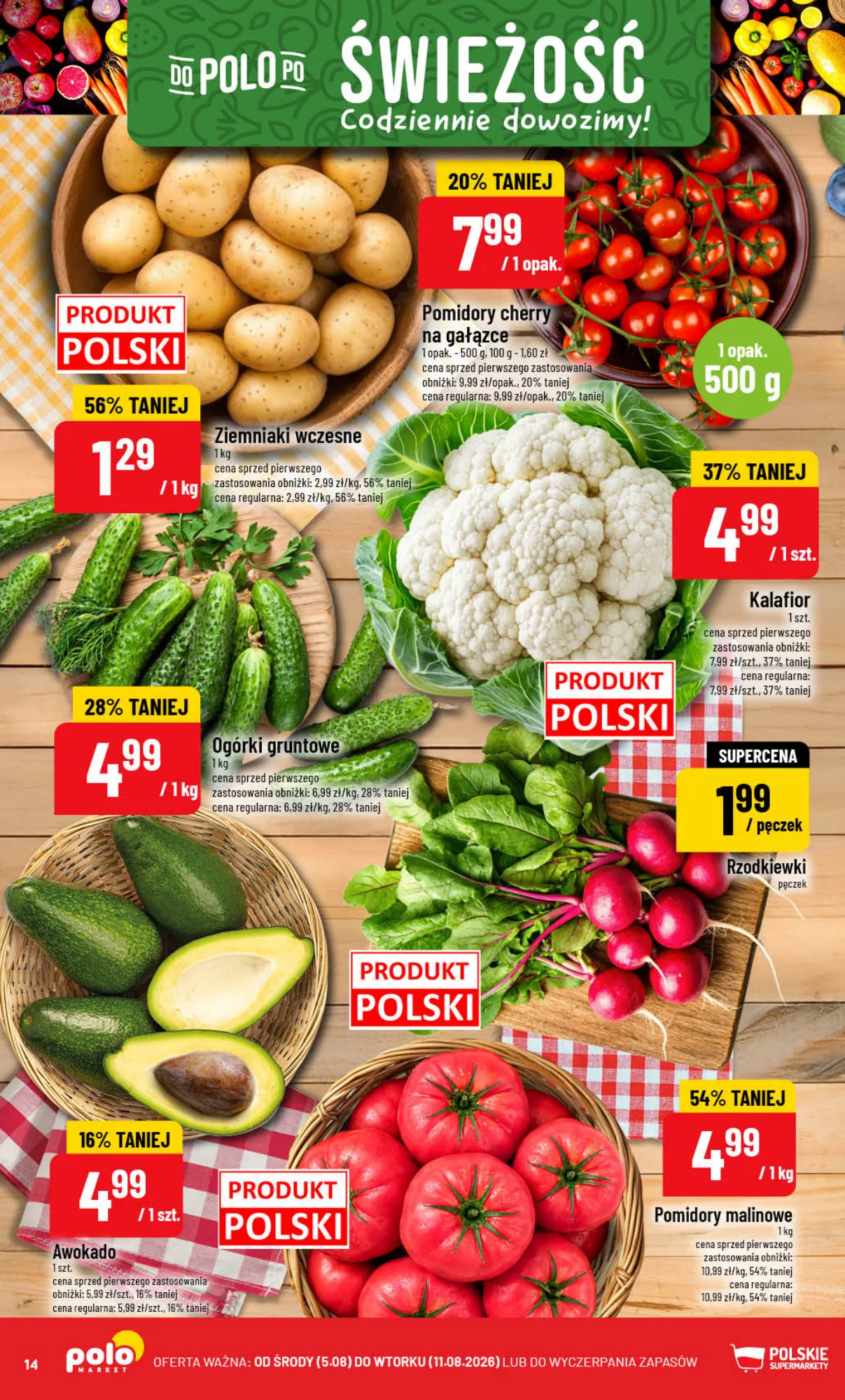 Gazetka promocyjna POLOmarket str. 14