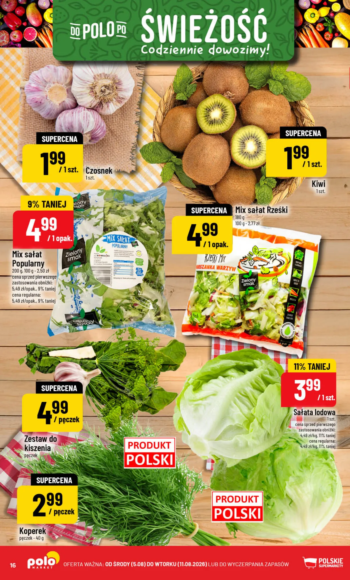 Gazetka promocyjna POLOmarket str. 16