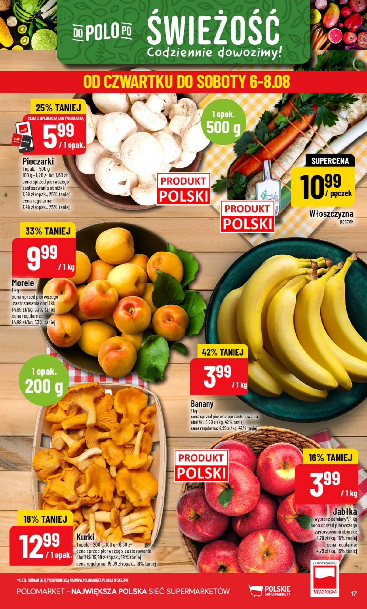 Gazetka promocyjna POLOmarket str. 17