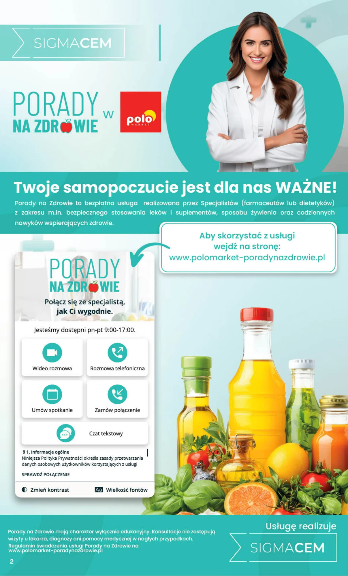Gazetka promocyjna POLOmarket str. 2