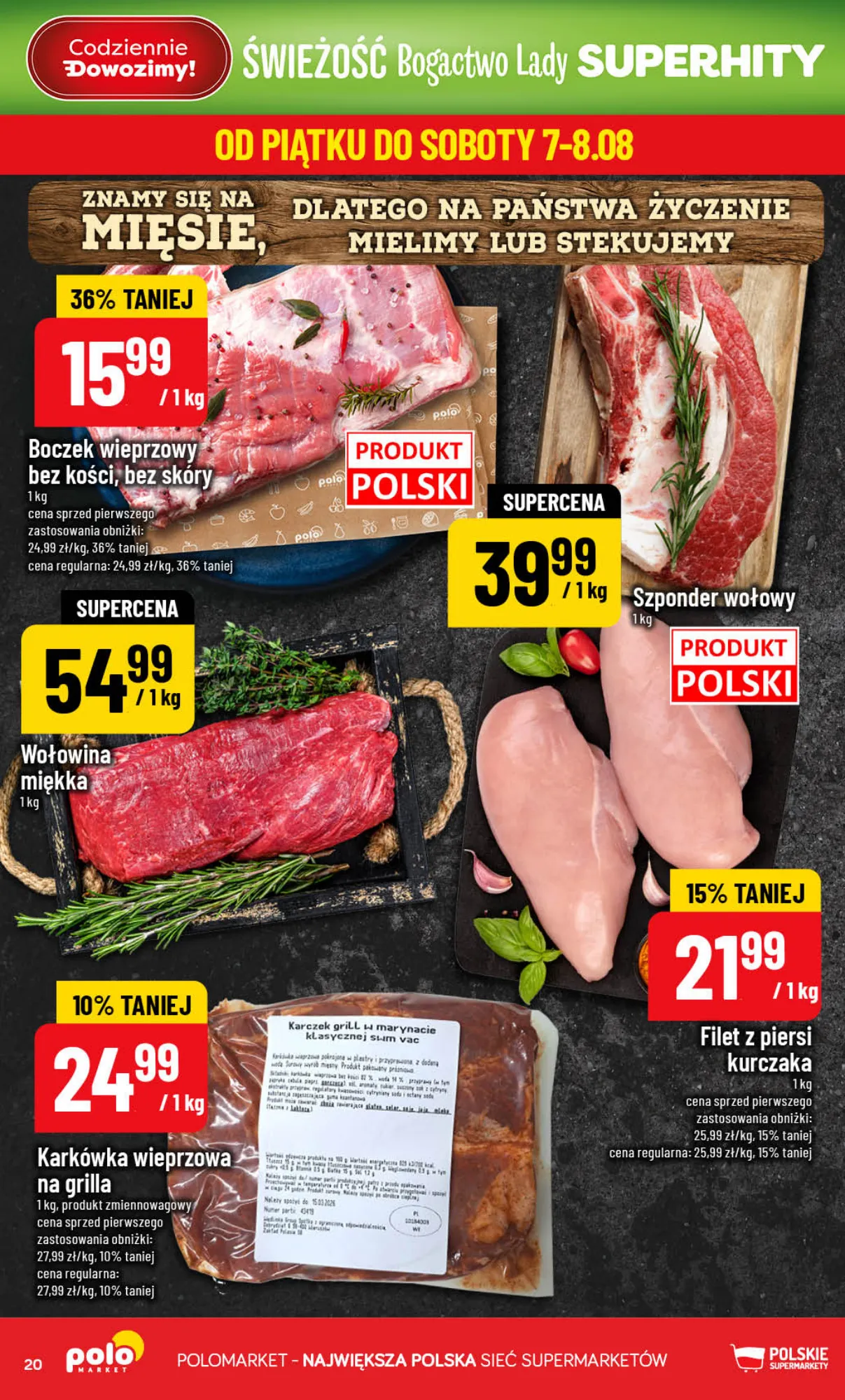 Gazetka promocyjna POLOmarket str. 20