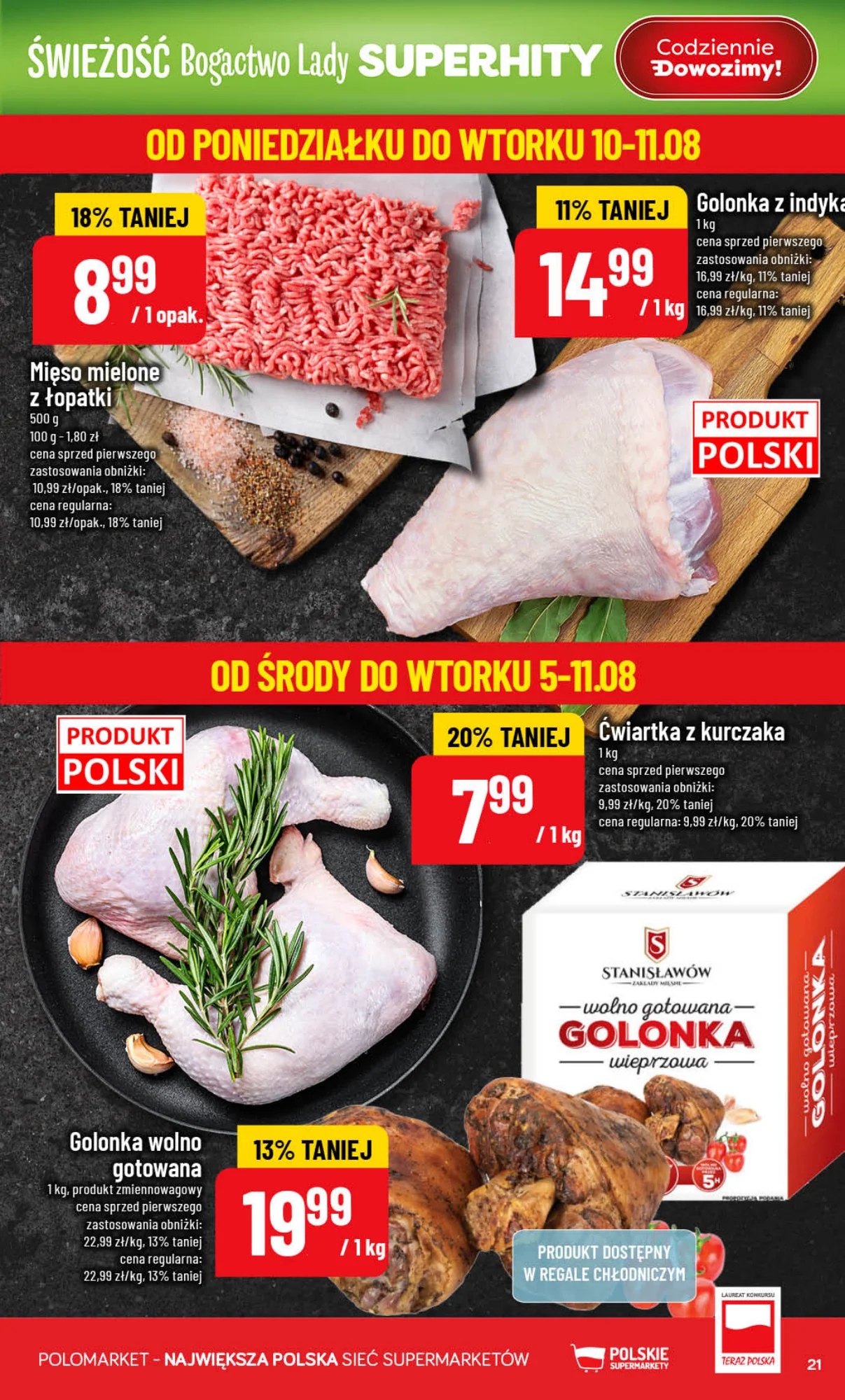 Gazetka promocyjna POLOmarket str. 21