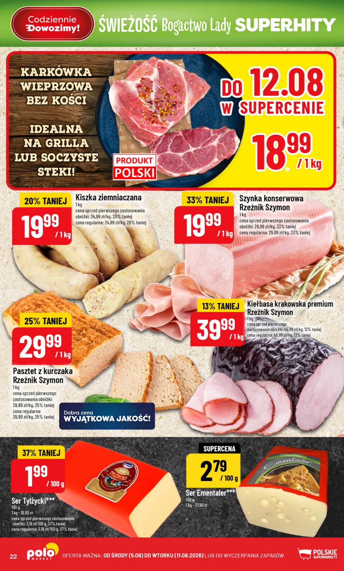 Gazetka promocyjna POLOmarket str. 22