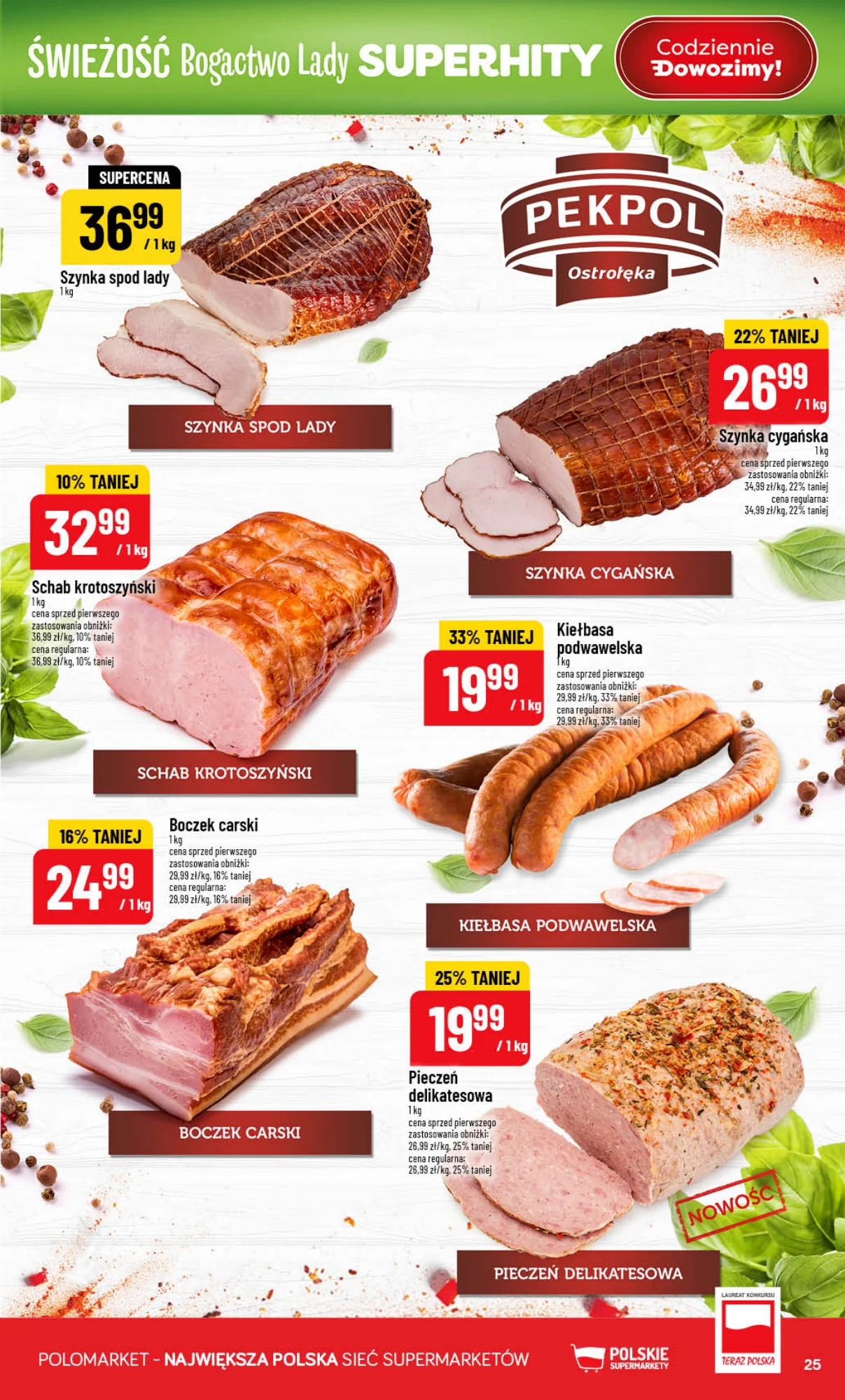 Gazetka promocyjna POLOmarket str. 25