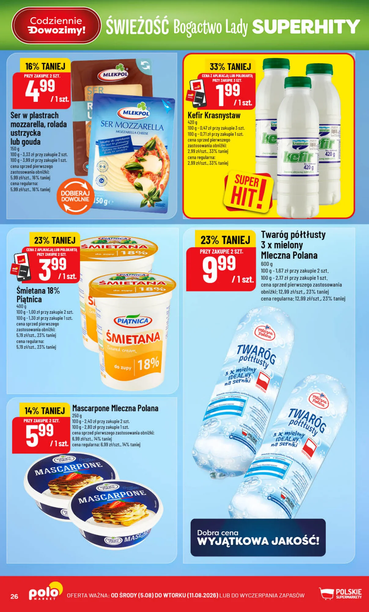 Gazetka promocyjna POLOmarket str. 26