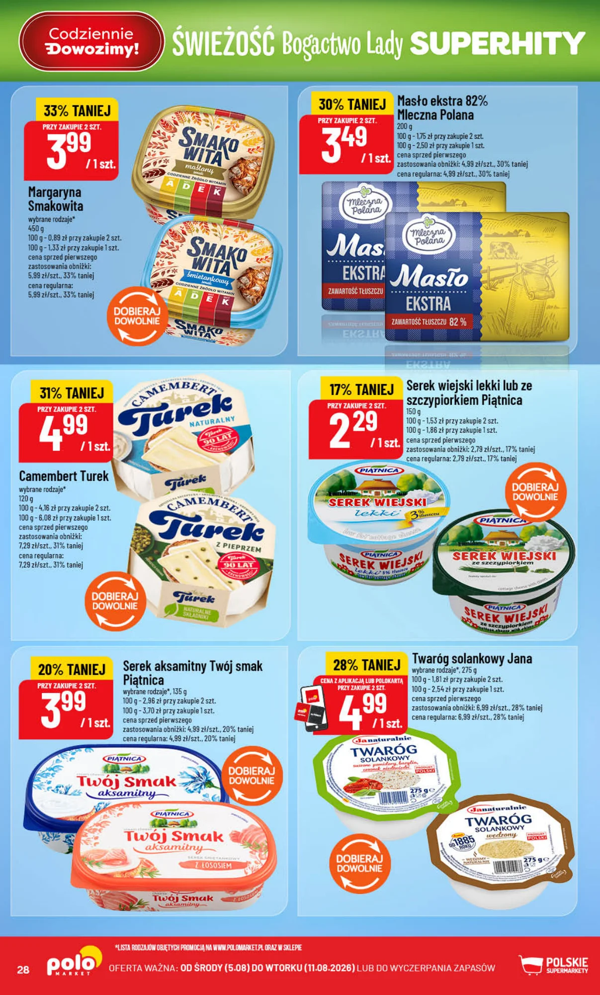 Gazetka promocyjna POLOmarket str. 28