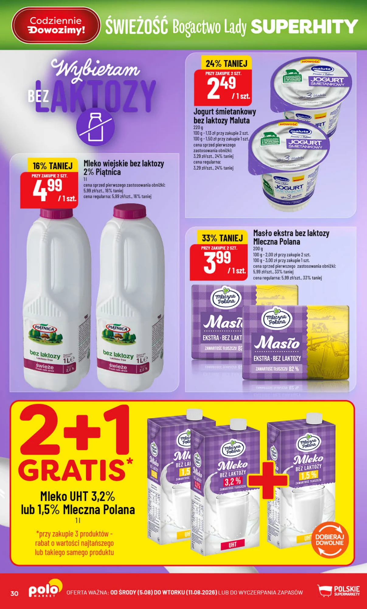 Gazetka promocyjna POLOmarket str. 30
