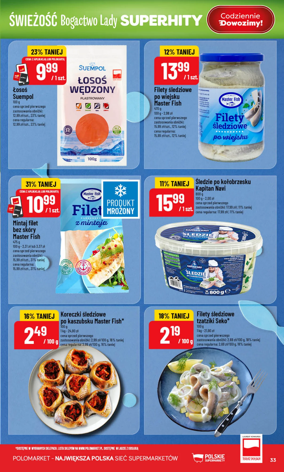 Gazetka promocyjna POLOmarket str. 33