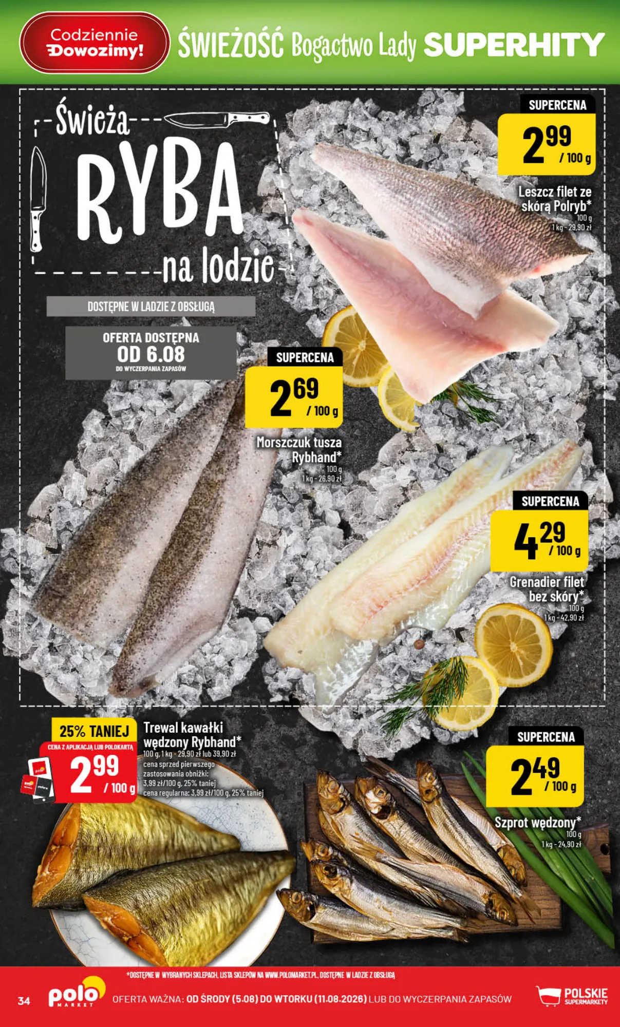 Gazetka promocyjna POLOmarket str. 34