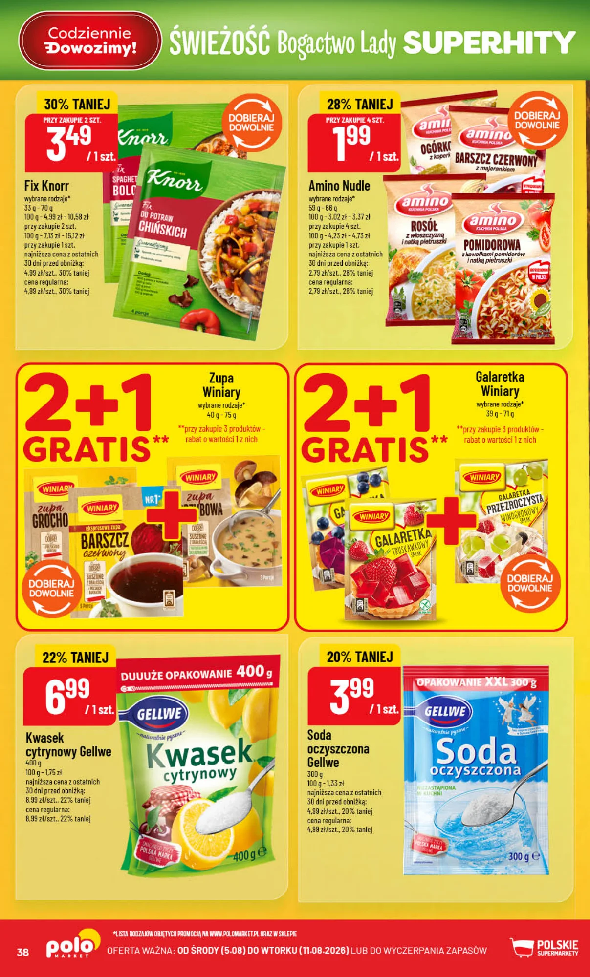 Gazetka promocyjna POLOmarket str. 38