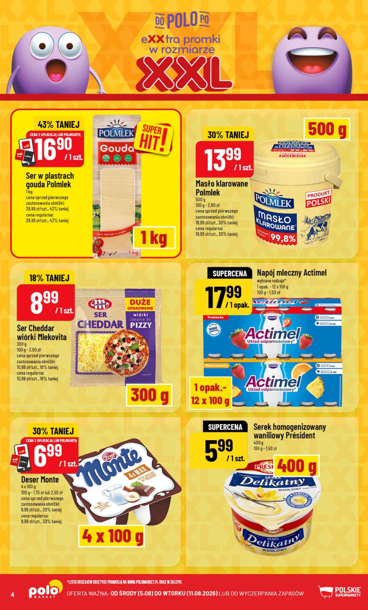 Gazetka promocyjna POLOmarket str. 4