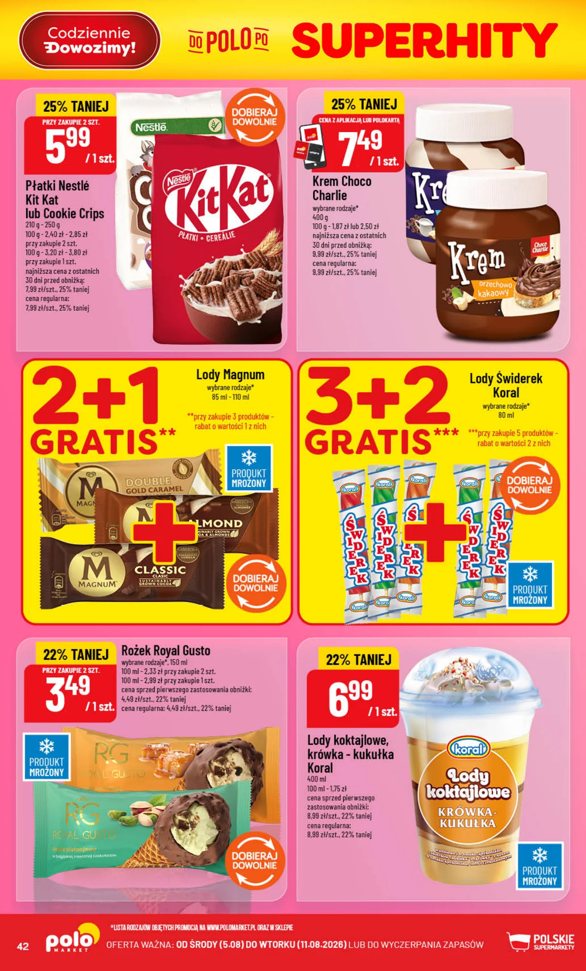 Gazetka promocyjna POLOmarket str. 42
