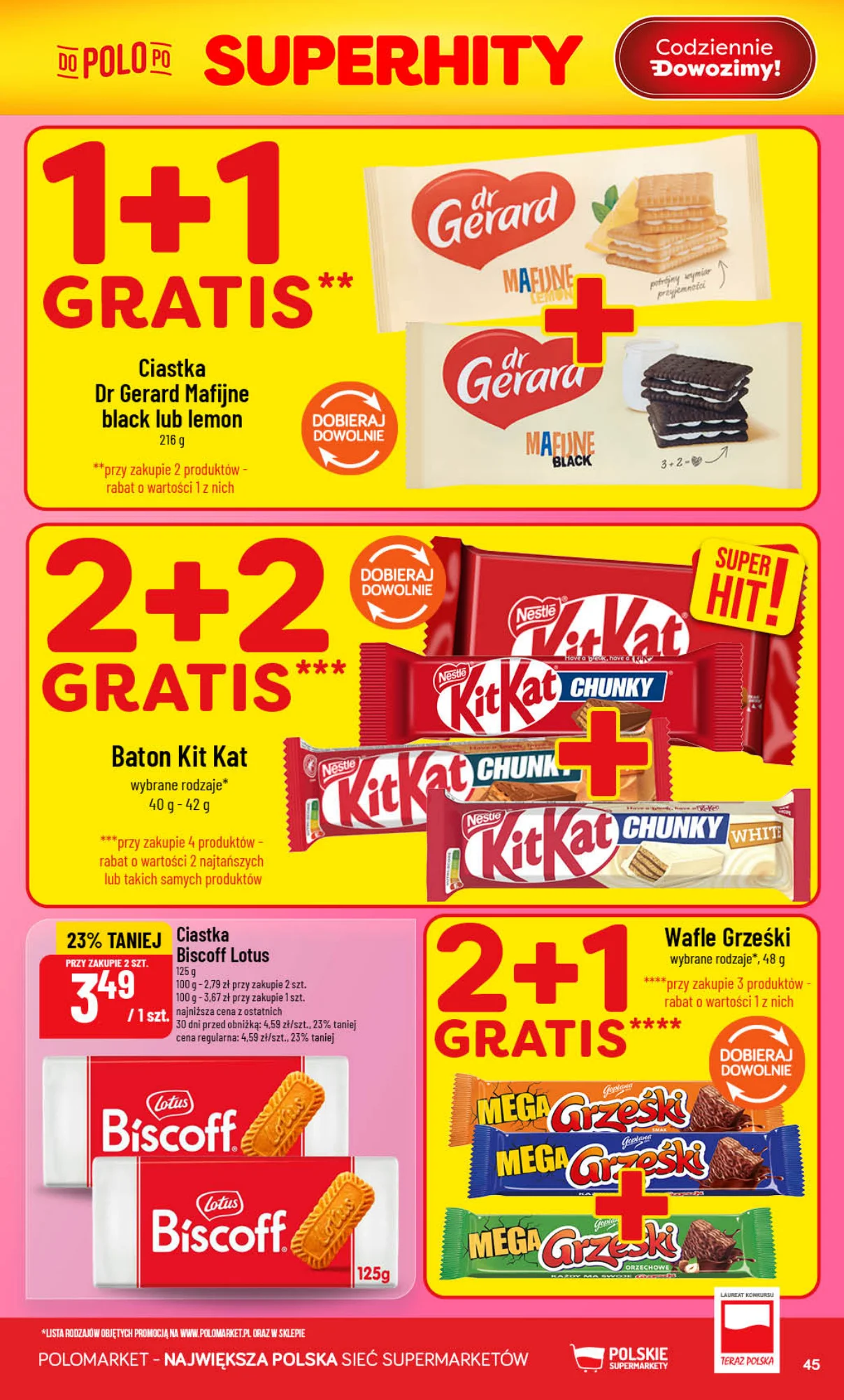 Gazetka promocyjna POLOmarket str. 45
