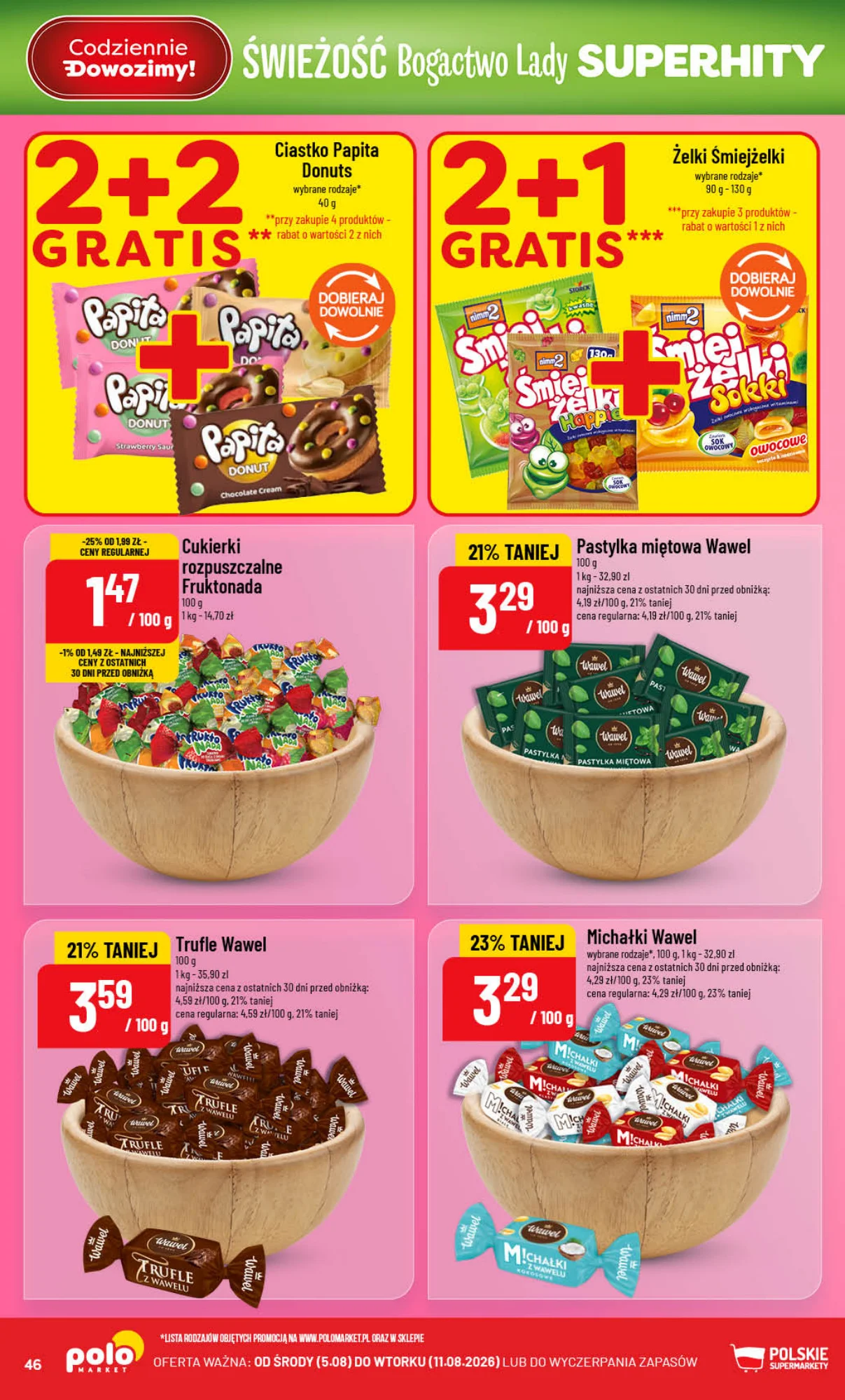 Gazetka promocyjna POLOmarket str. 46