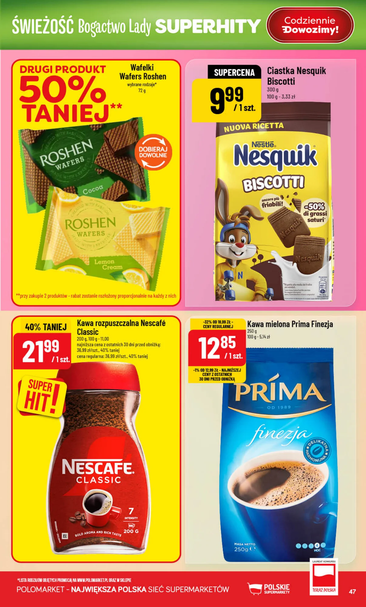 Gazetka promocyjna POLOmarket str. 47