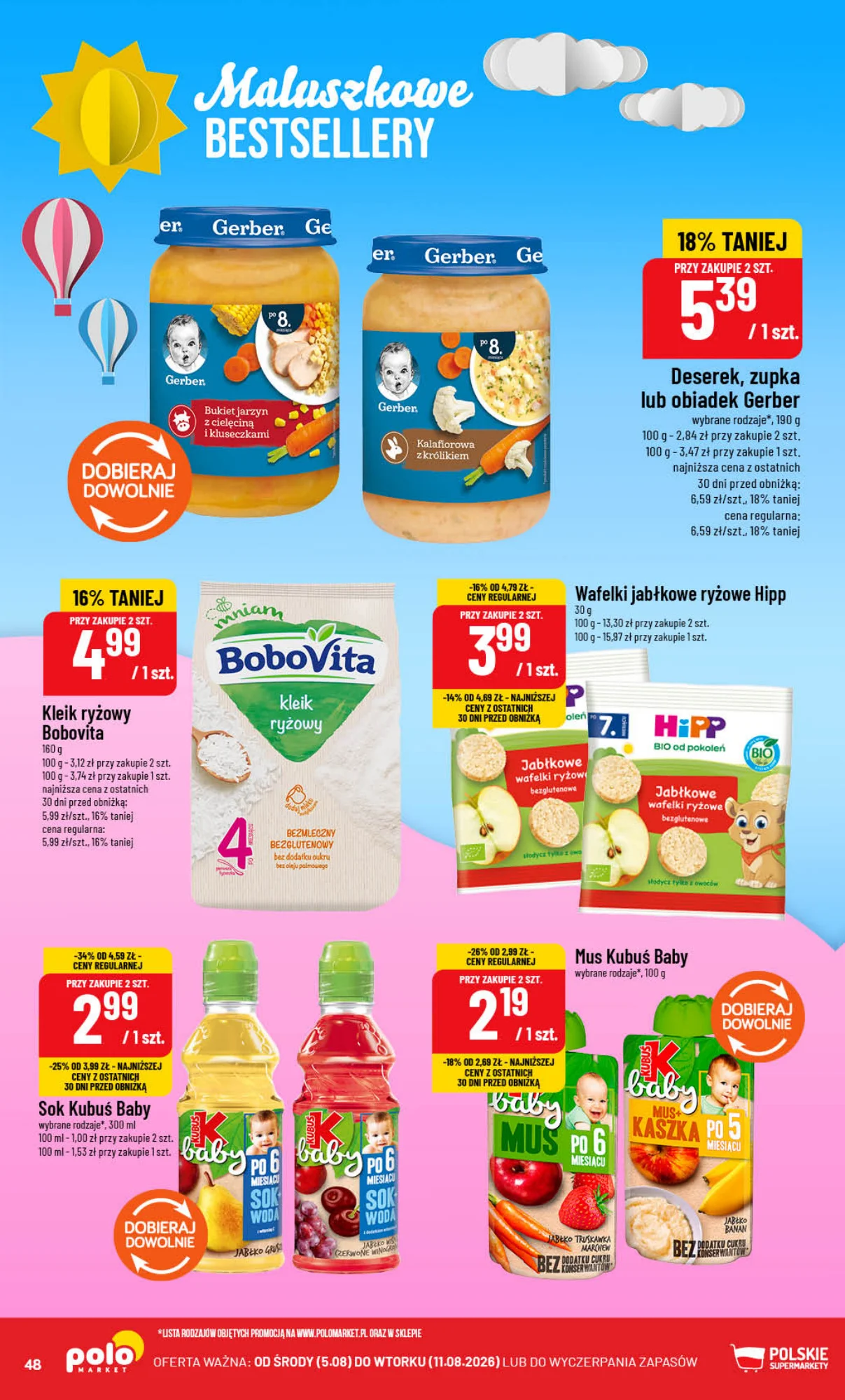 Gazetka promocyjna POLOmarket str. 48