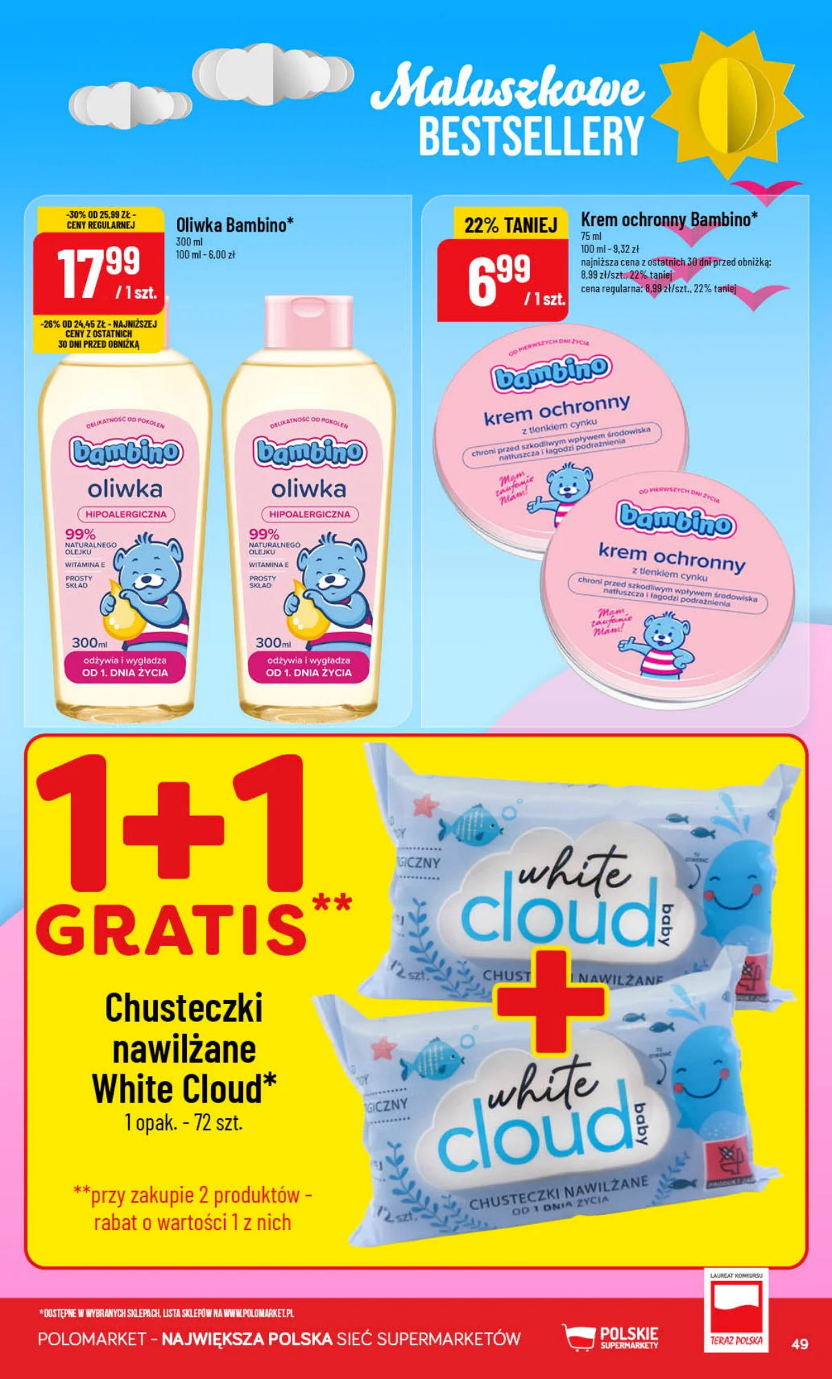 Gazetka promocyjna POLOmarket str. 49
