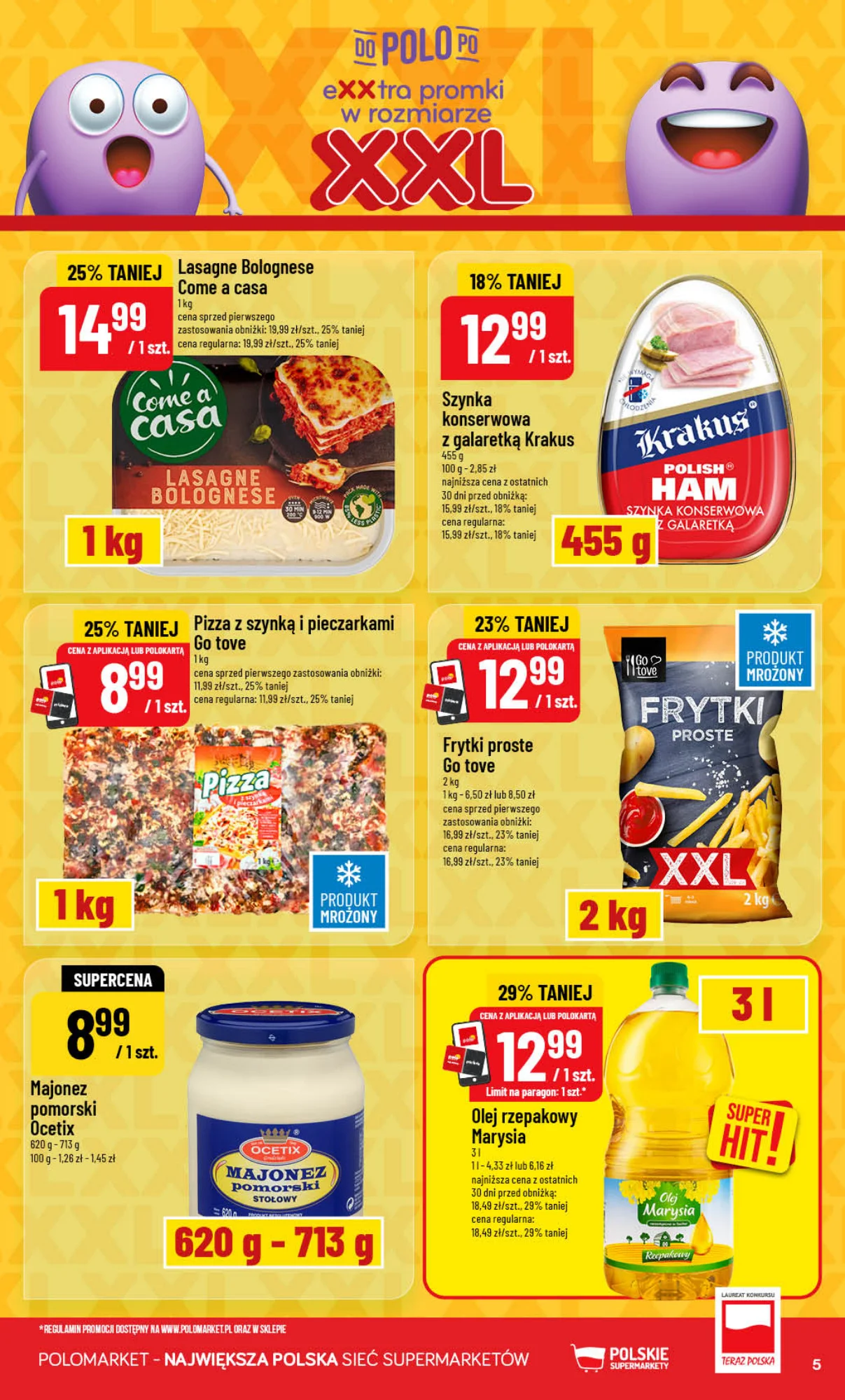 Gazetka promocyjna POLOmarket str. 5