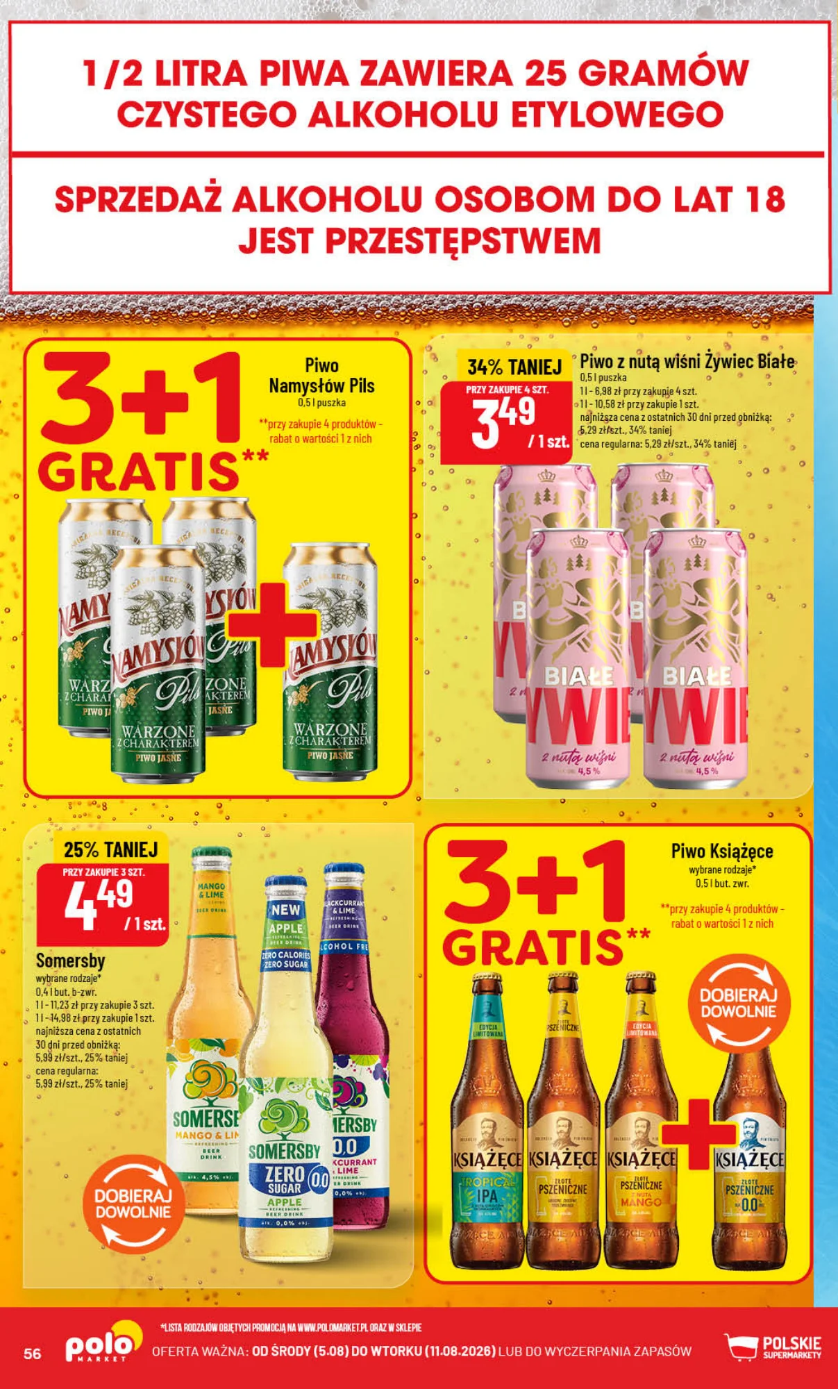 Gazetka promocyjna POLOmarket str. 56