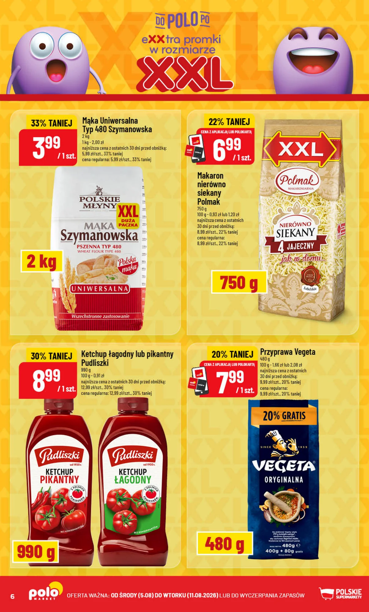 Gazetka promocyjna POLOmarket str. 6