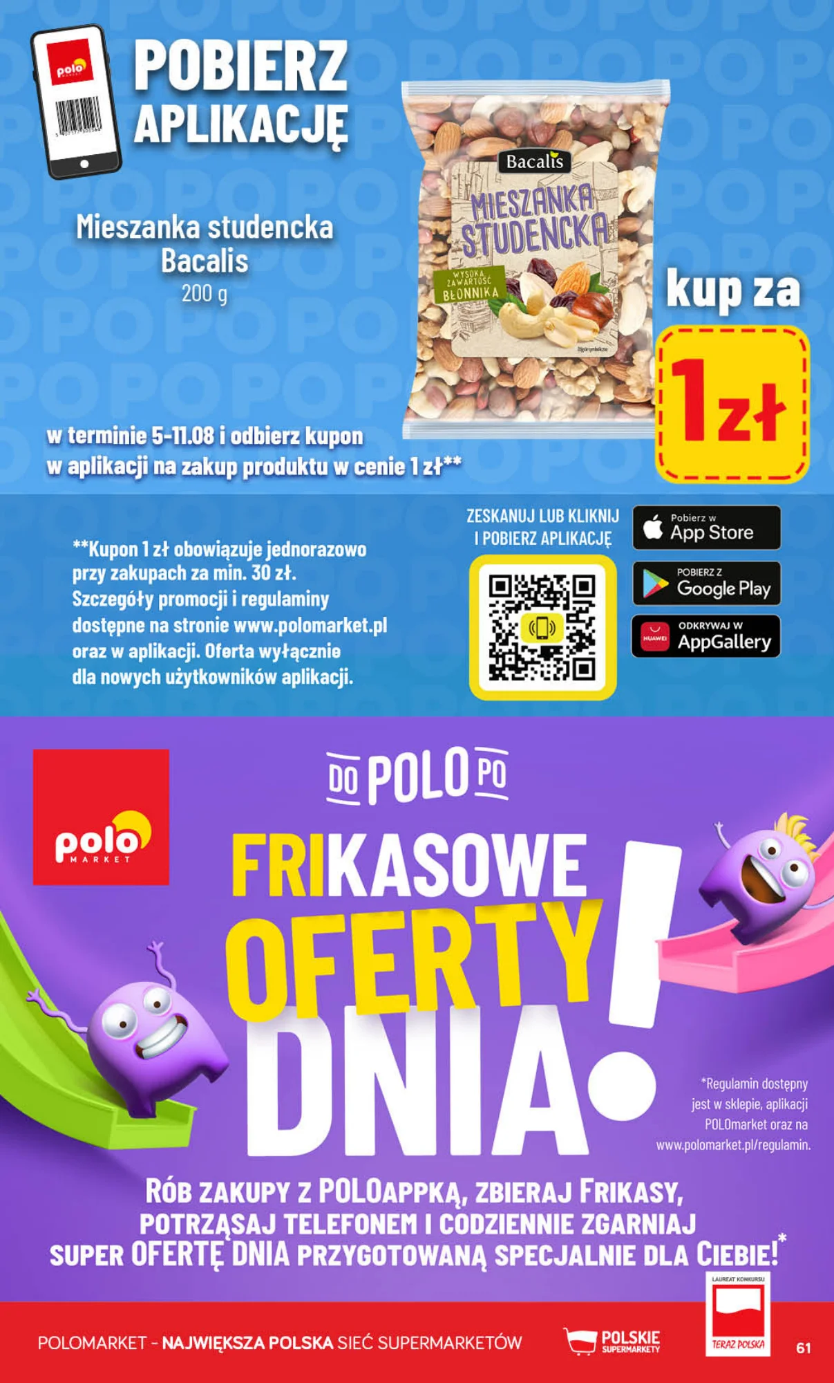 Gazetka promocyjna POLOmarket str. 61
