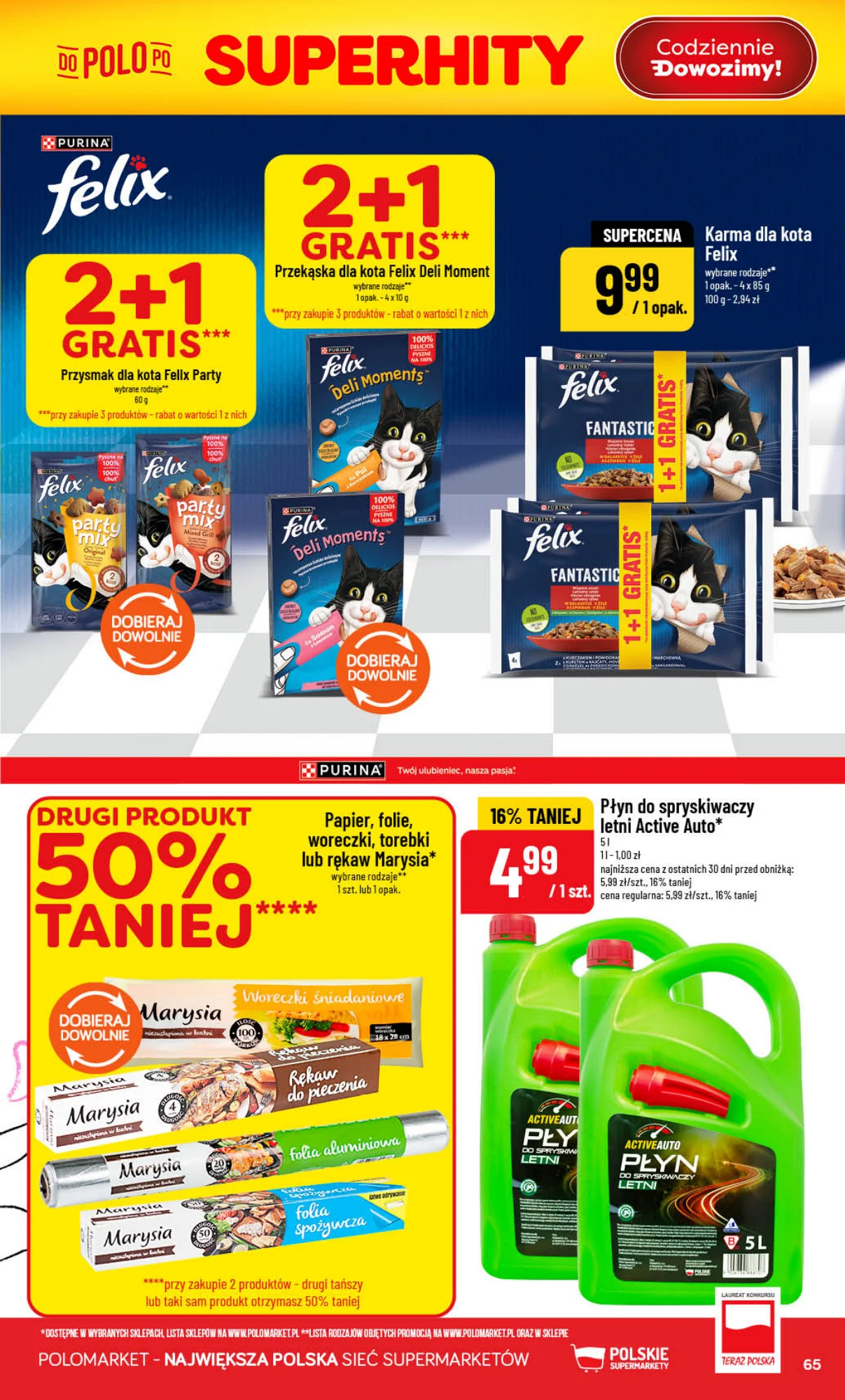Gazetka promocyjna POLOmarket str. 65