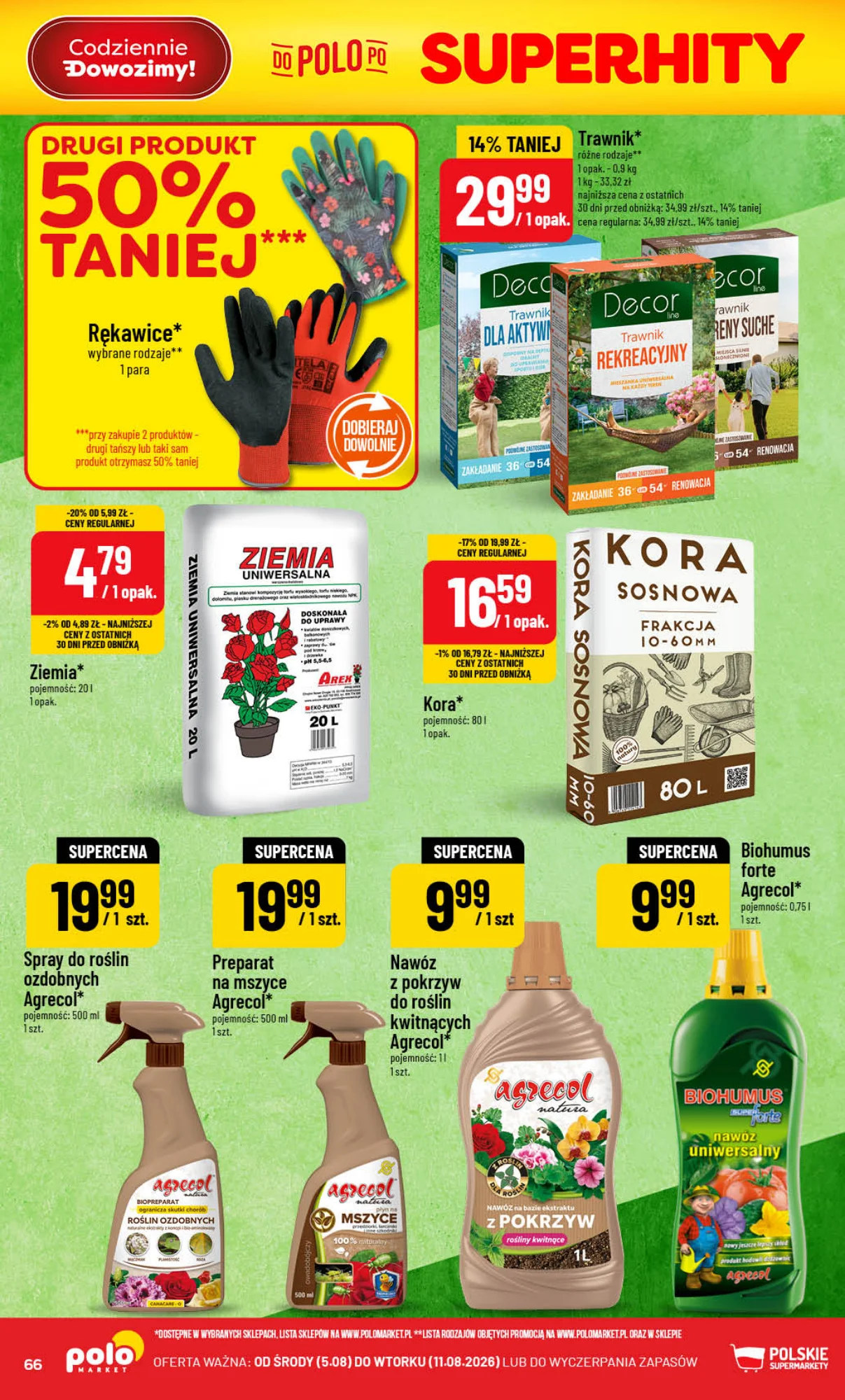 Gazetka promocyjna POLOmarket str. 66