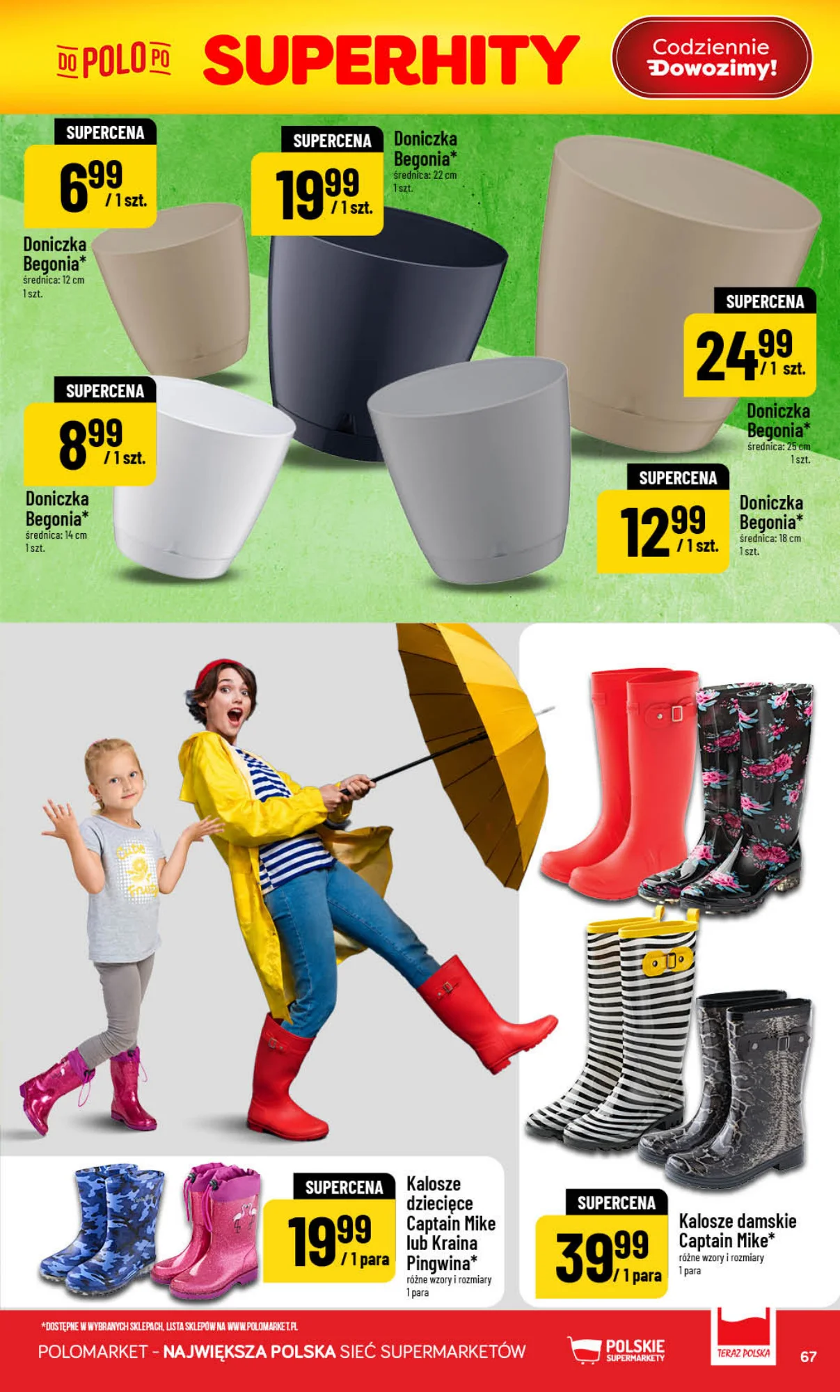 Gazetka promocyjna POLOmarket str. 67