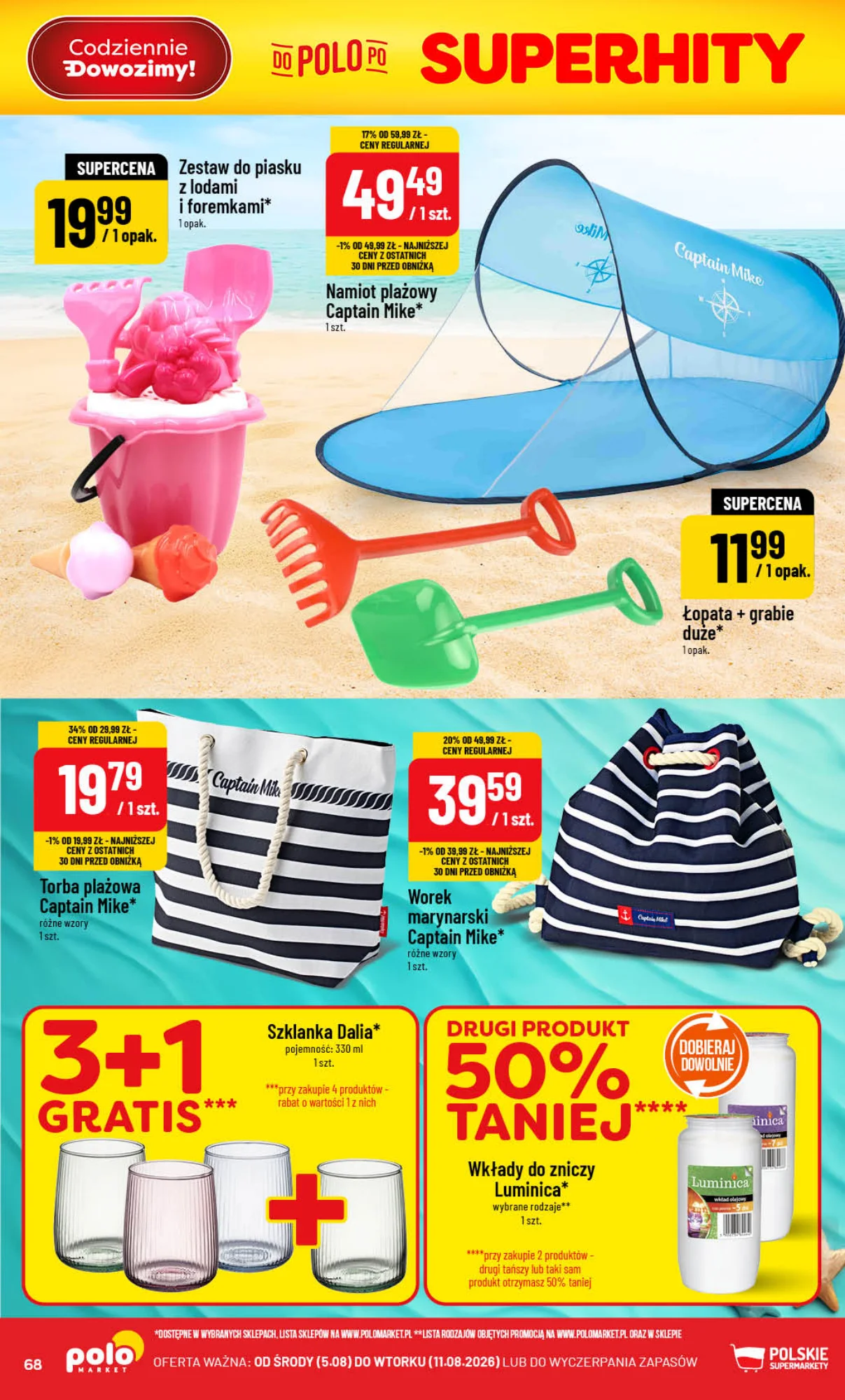 Gazetka promocyjna POLOmarket str. 68