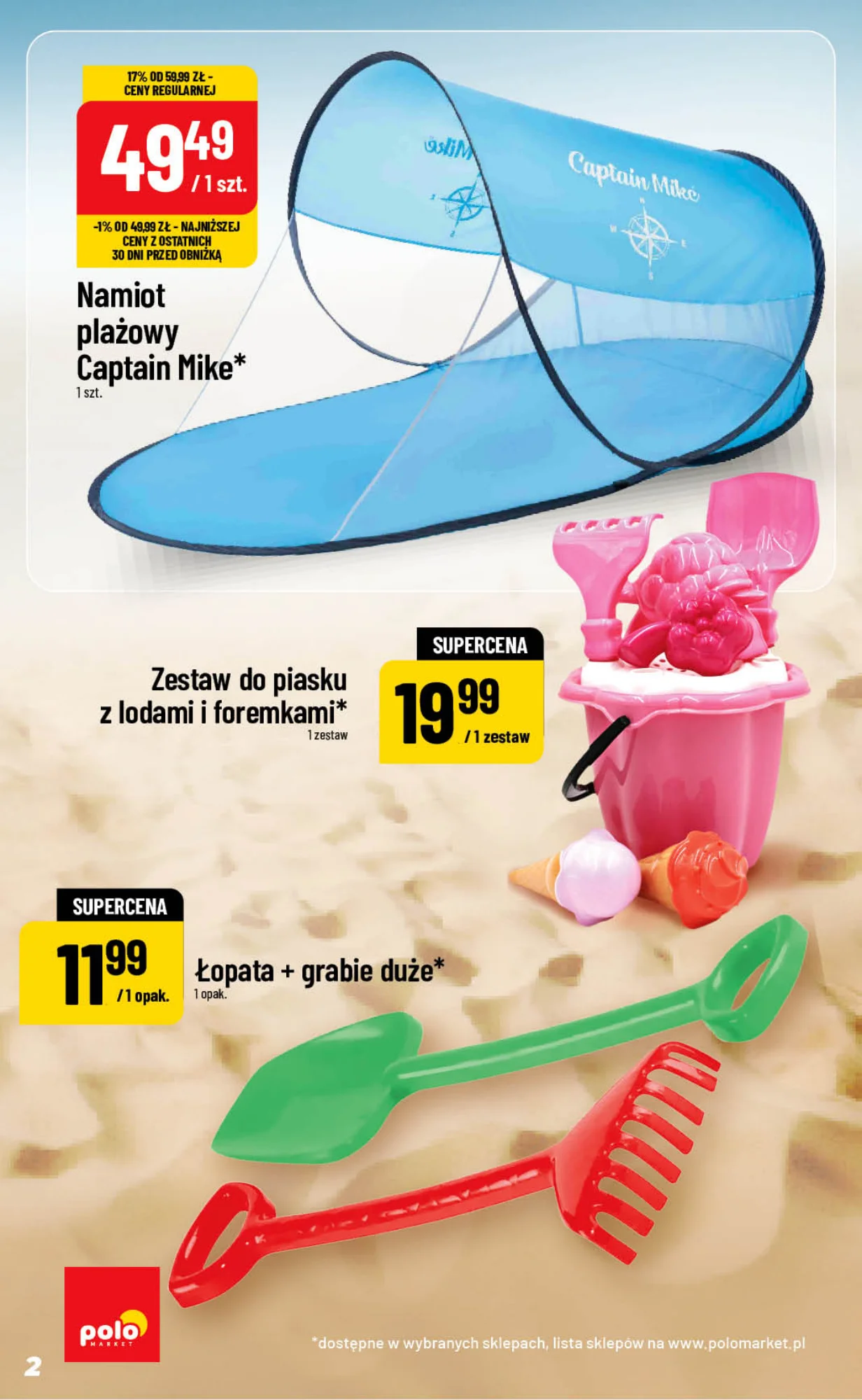 Gazetka promocyjna POLOmarket str. 2