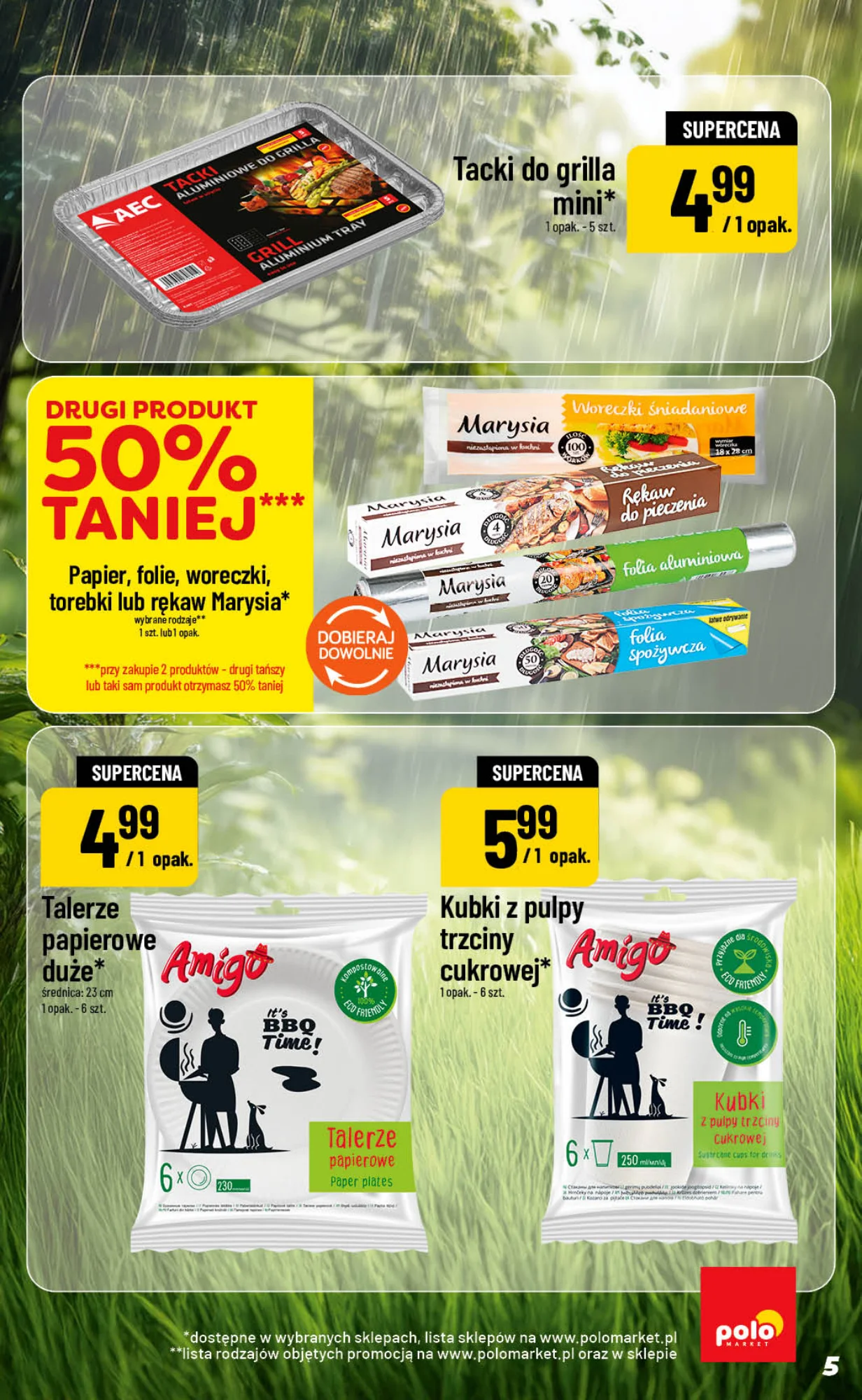 Gazetka promocyjna POLOmarket str. 5