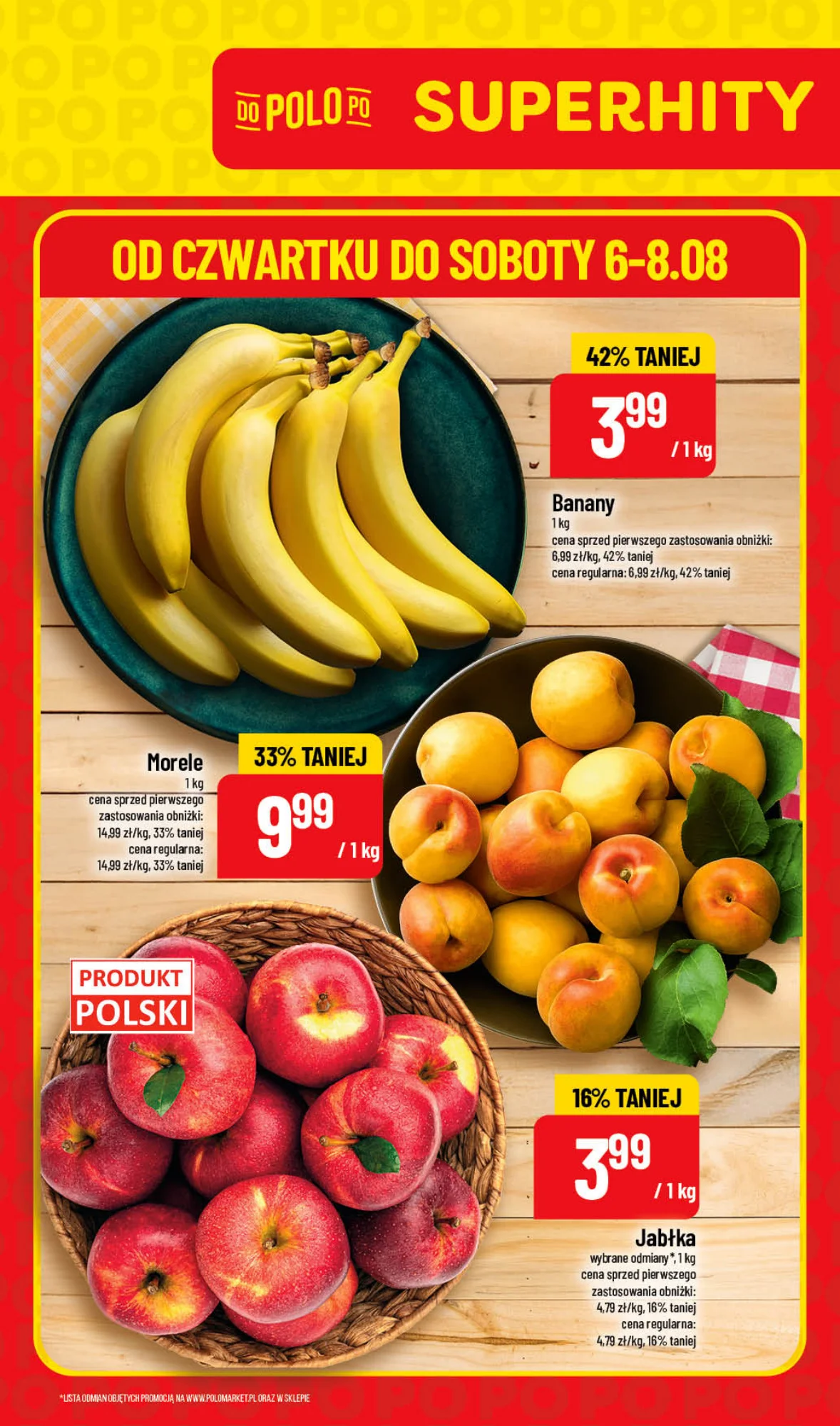 Gazetka promocyjna POLOmarket str. 1