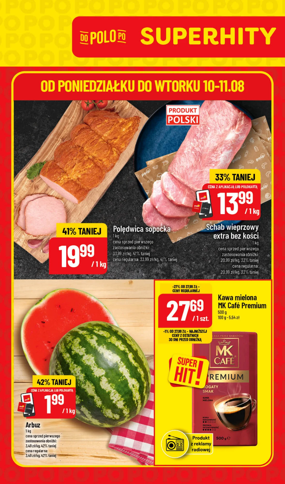 Gazetka promocyjna POLOmarket str. 1