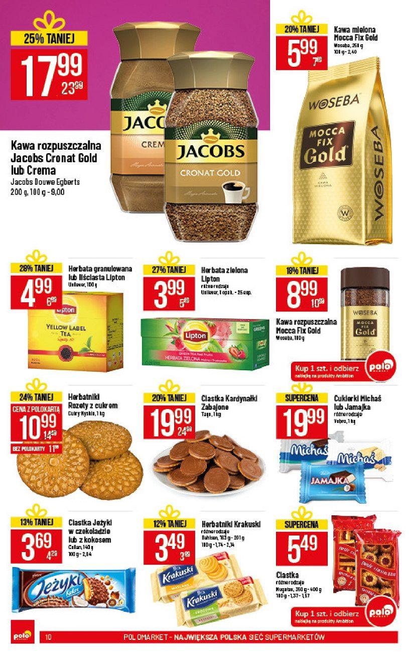 Gazetka promocyjna POLOmarket str. 10