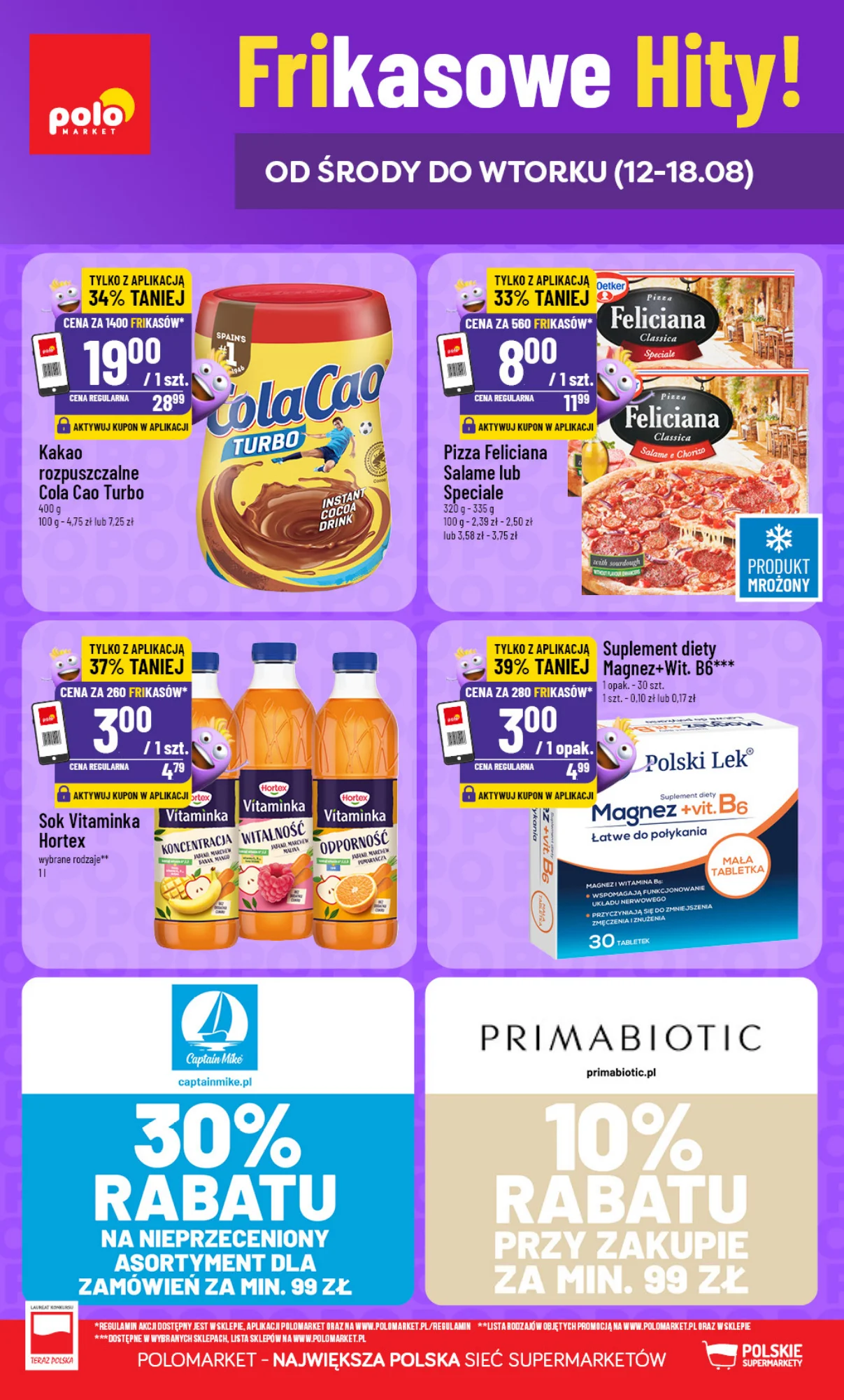 Gazetka promocyjna POLOmarket str. 1