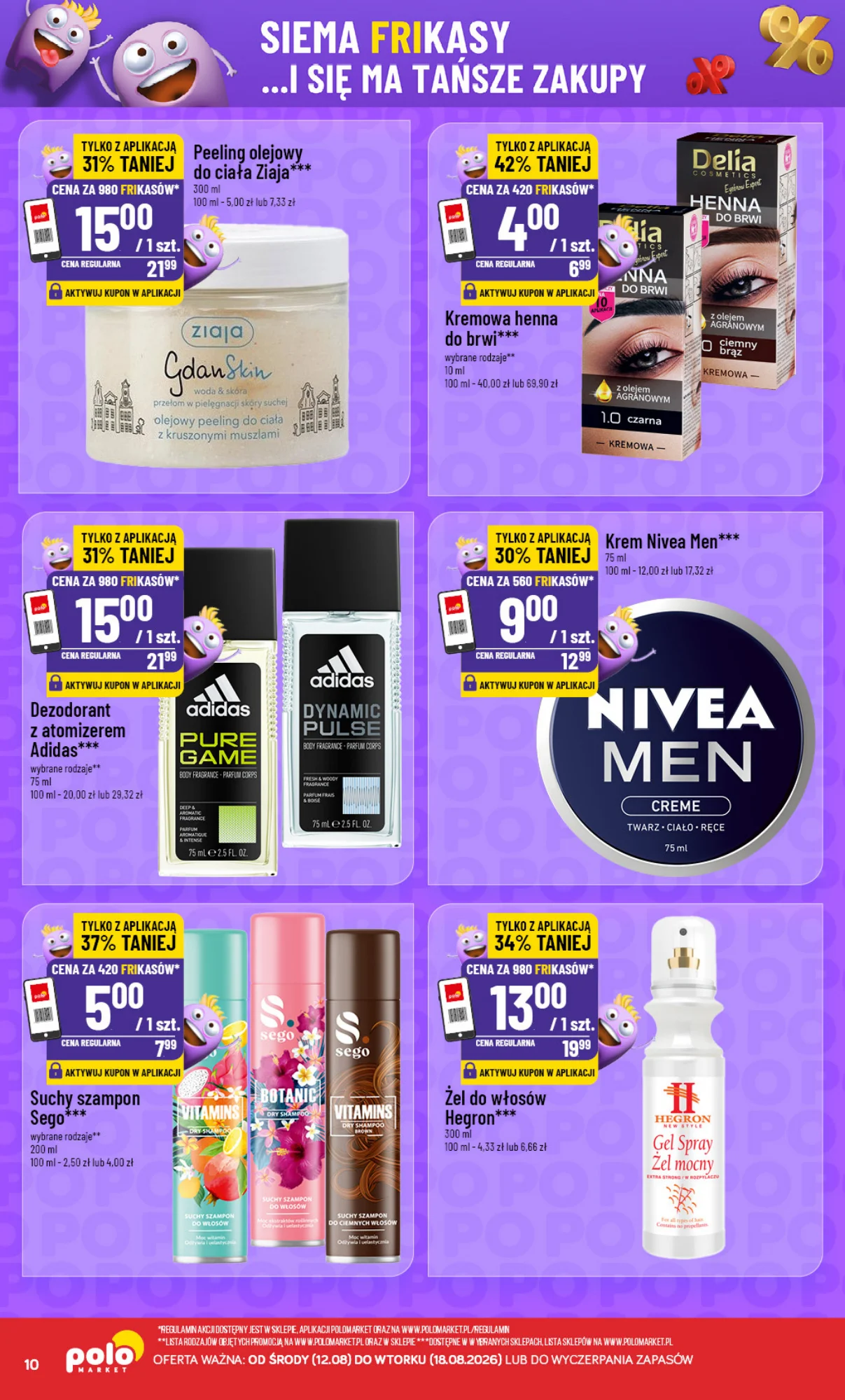 Gazetka promocyjna POLOmarket str. 10