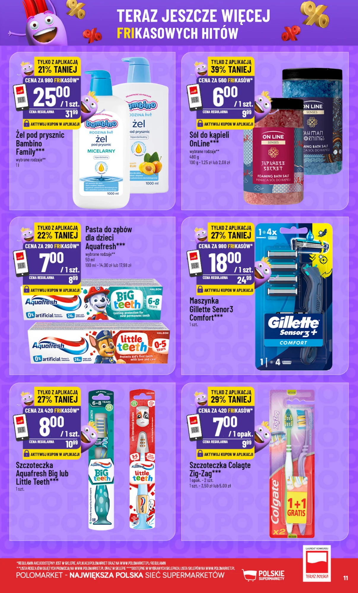Gazetka promocyjna POLOmarket str. 11