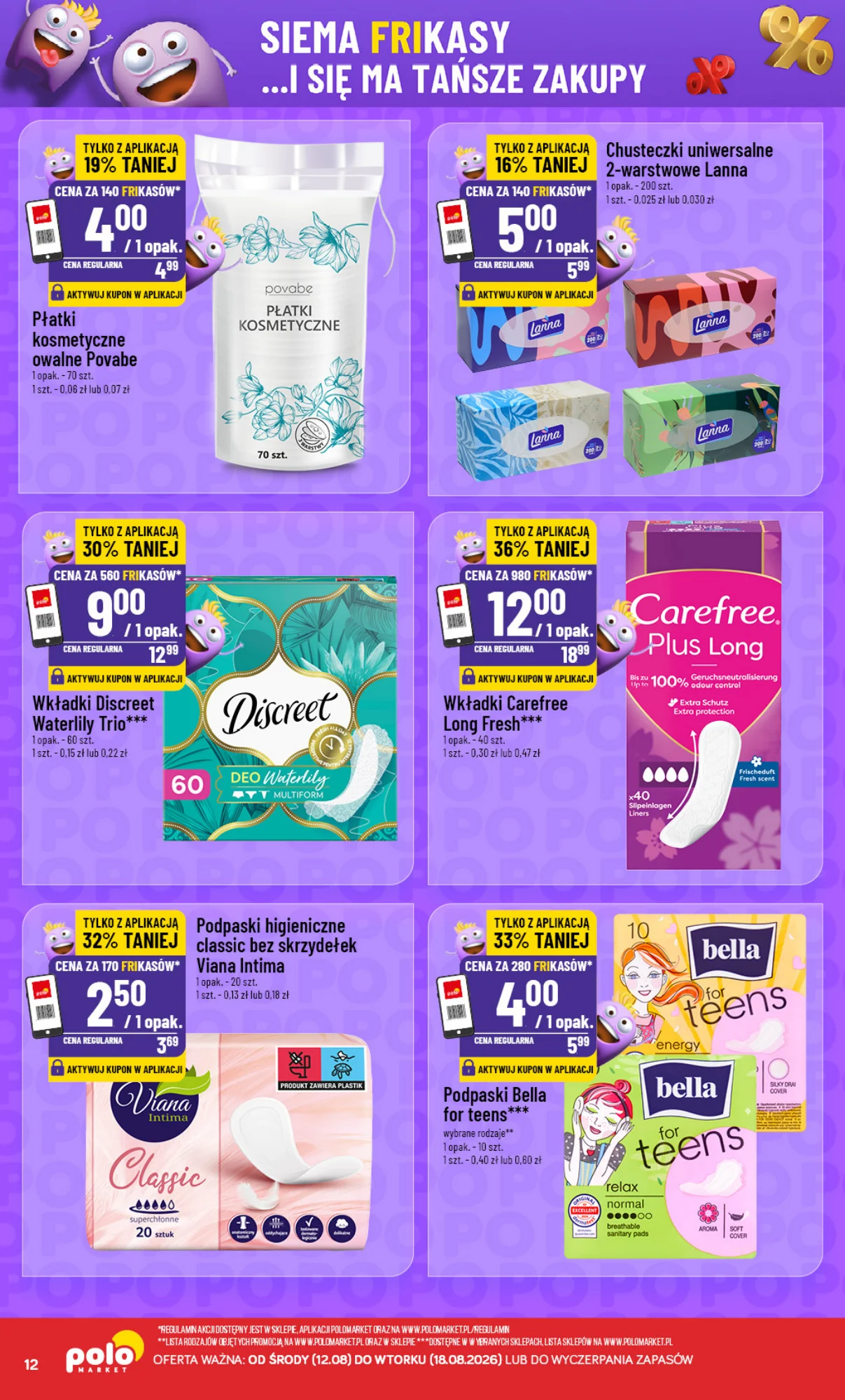 Gazetka promocyjna POLOmarket str. 12